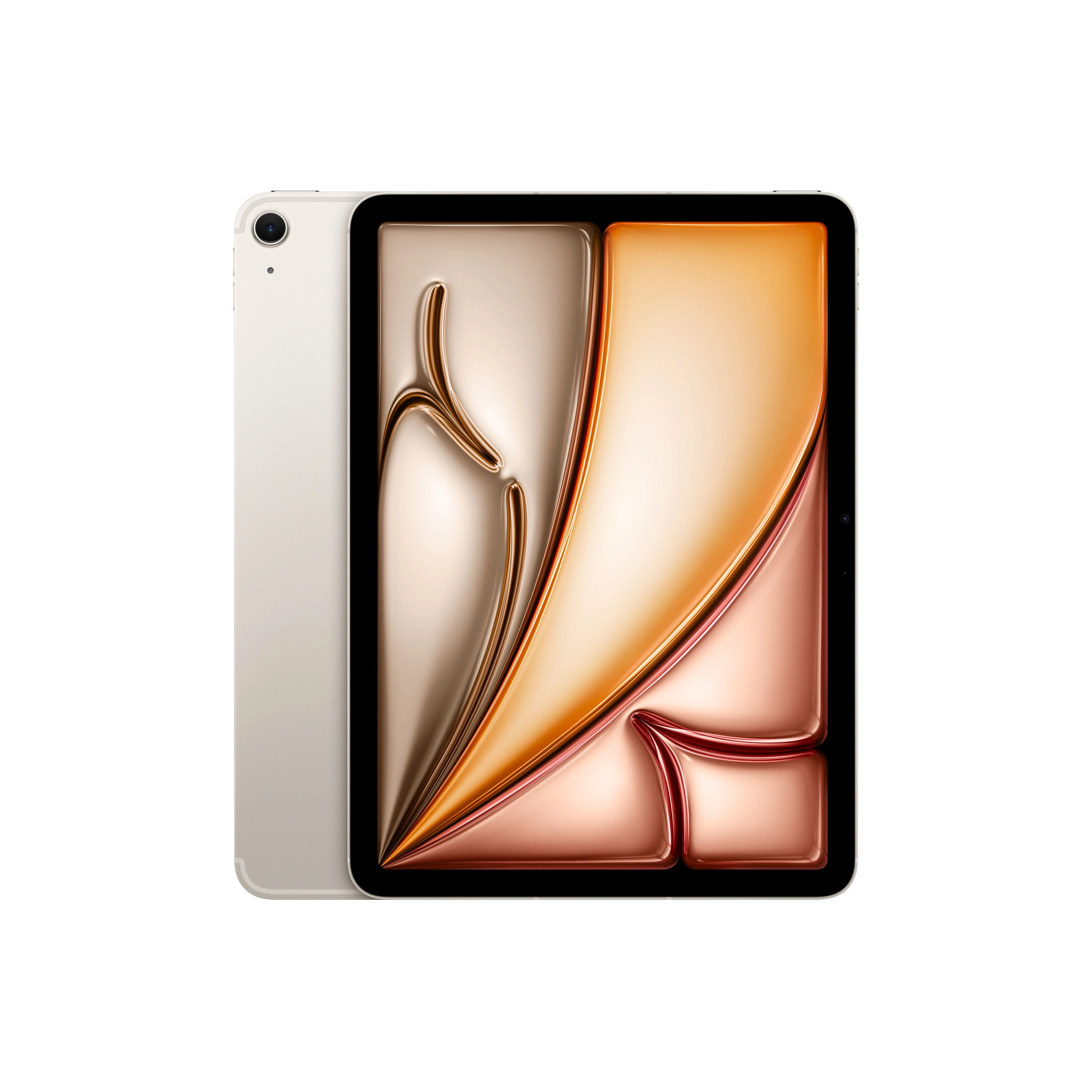 آيباد آير 11 بوصة واي فاي + خلوي 256GB - ضوء النجوم (M3)