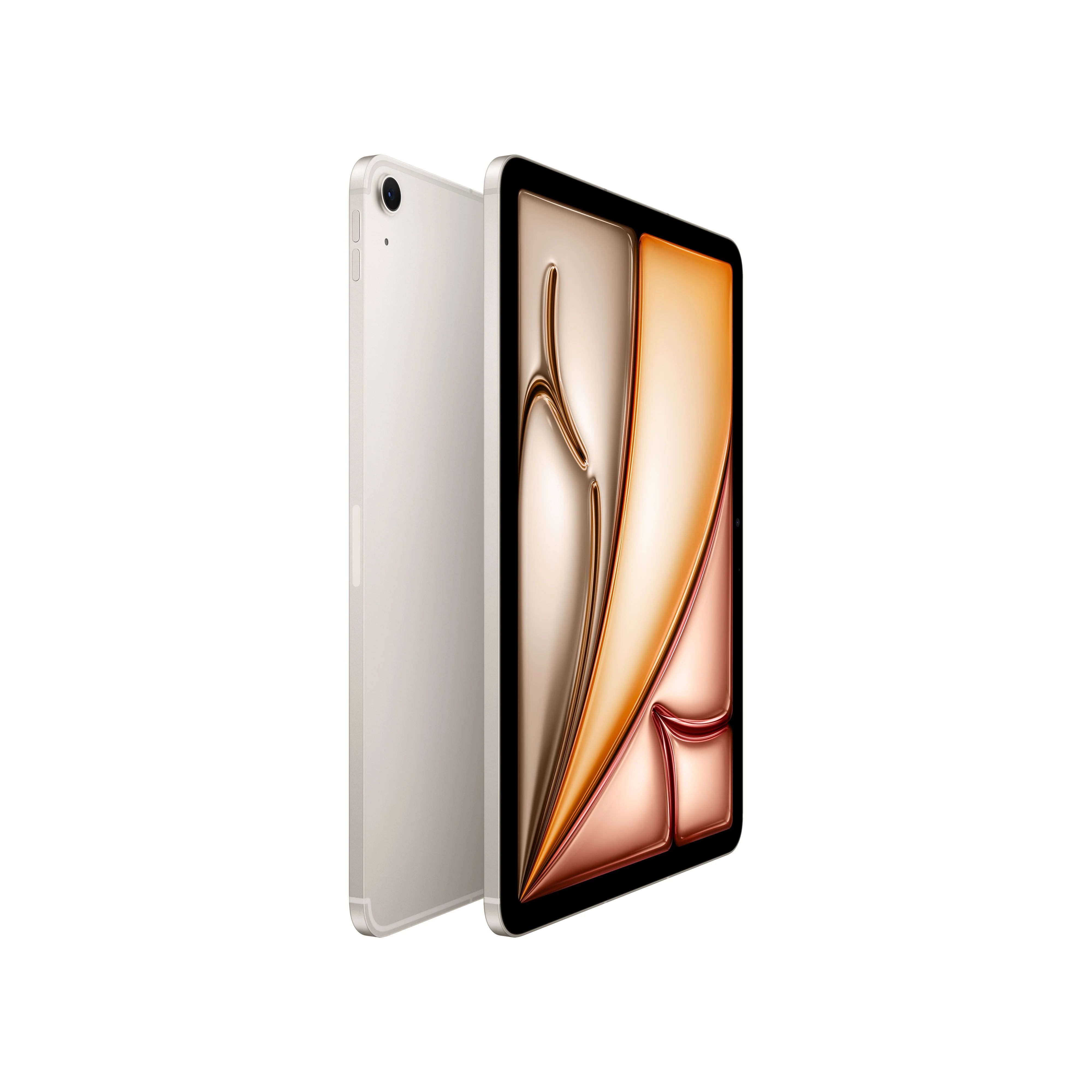 آيباد آير 11 بوصة واي فاي + خلوي 256GB - ضوء النجوم (M3) - Image 2