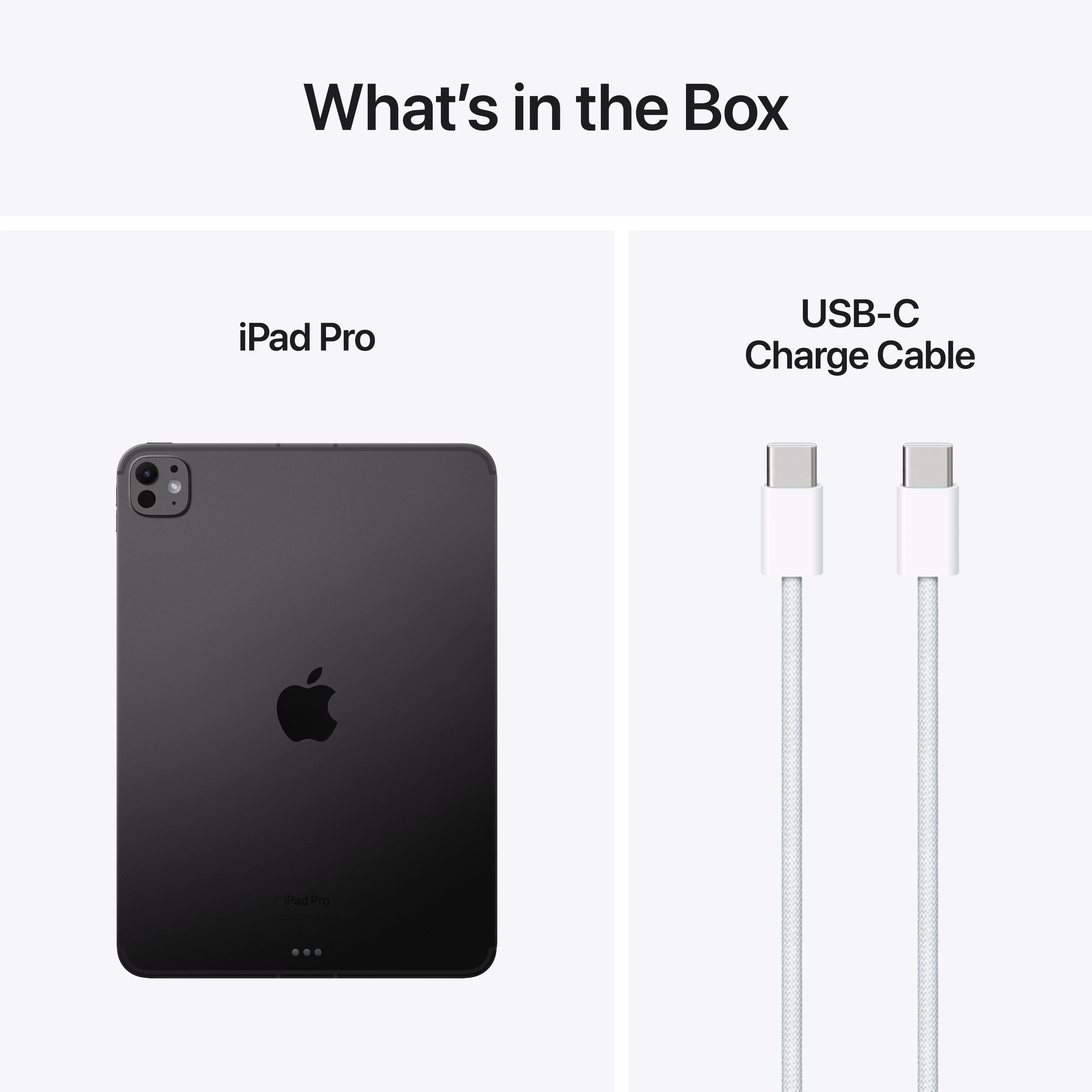 iPad Pro 11 بوصة واي فاي + خلوي 512GB زجاج قياسي - أسود فضاء (M4) - Image 11