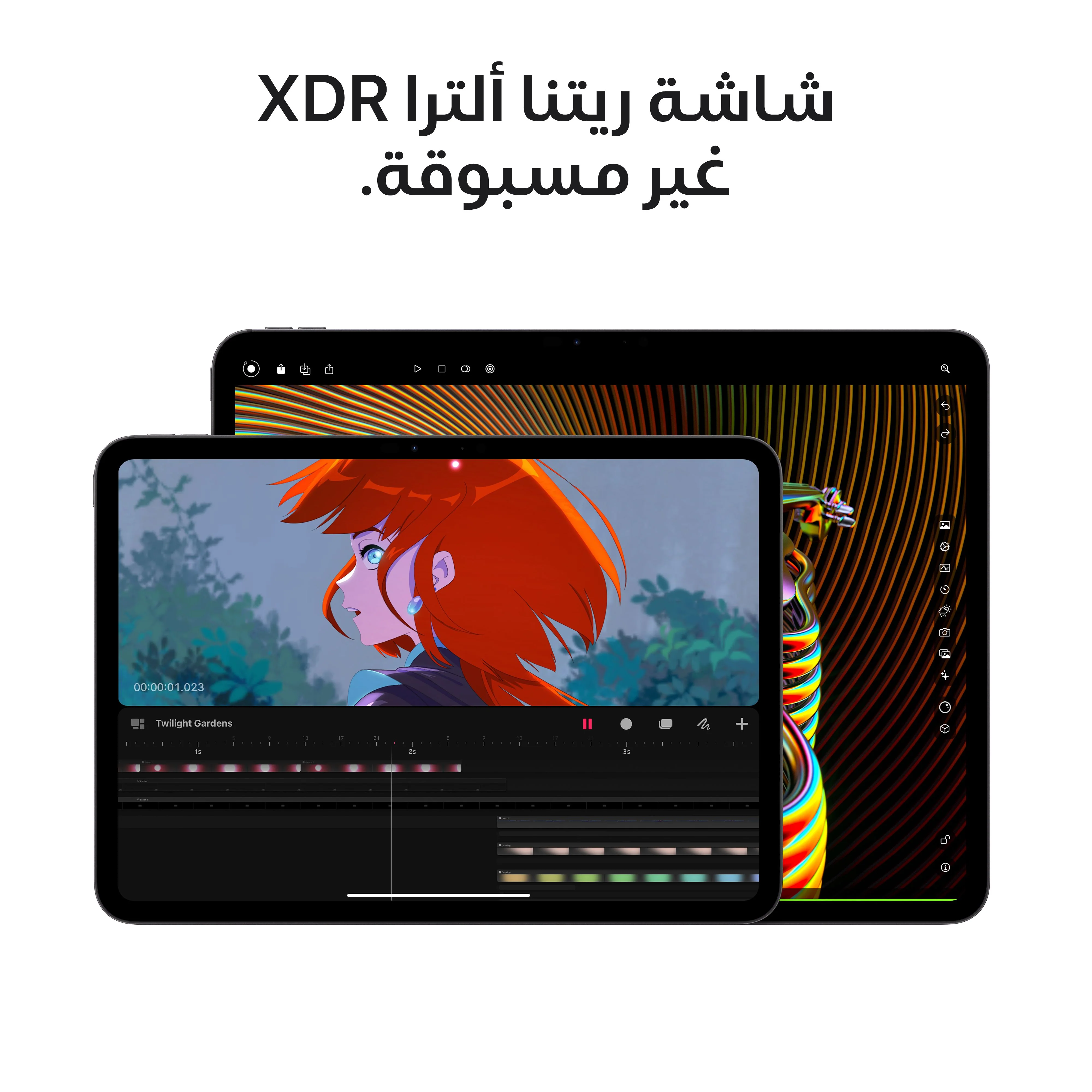 آيباد برو 11 بوصة واي فاي + خلوي 1 تيرابايت زجاج نانو-تكستشر - فضي (M4) - Image 5