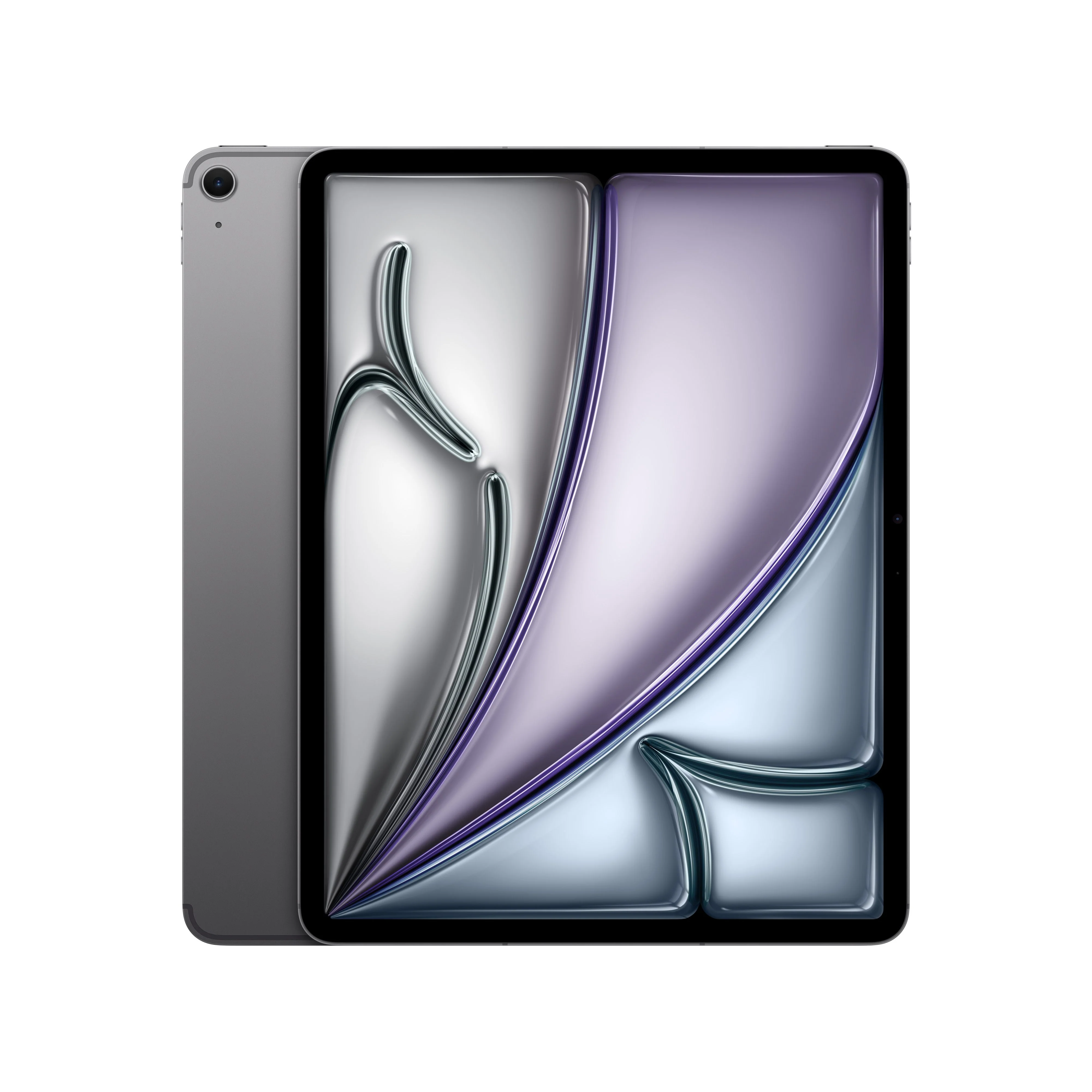 iPad Air بشاشة 13 بوصة واي فاي + خلوي 128GB - رمادي فلكي (M3)