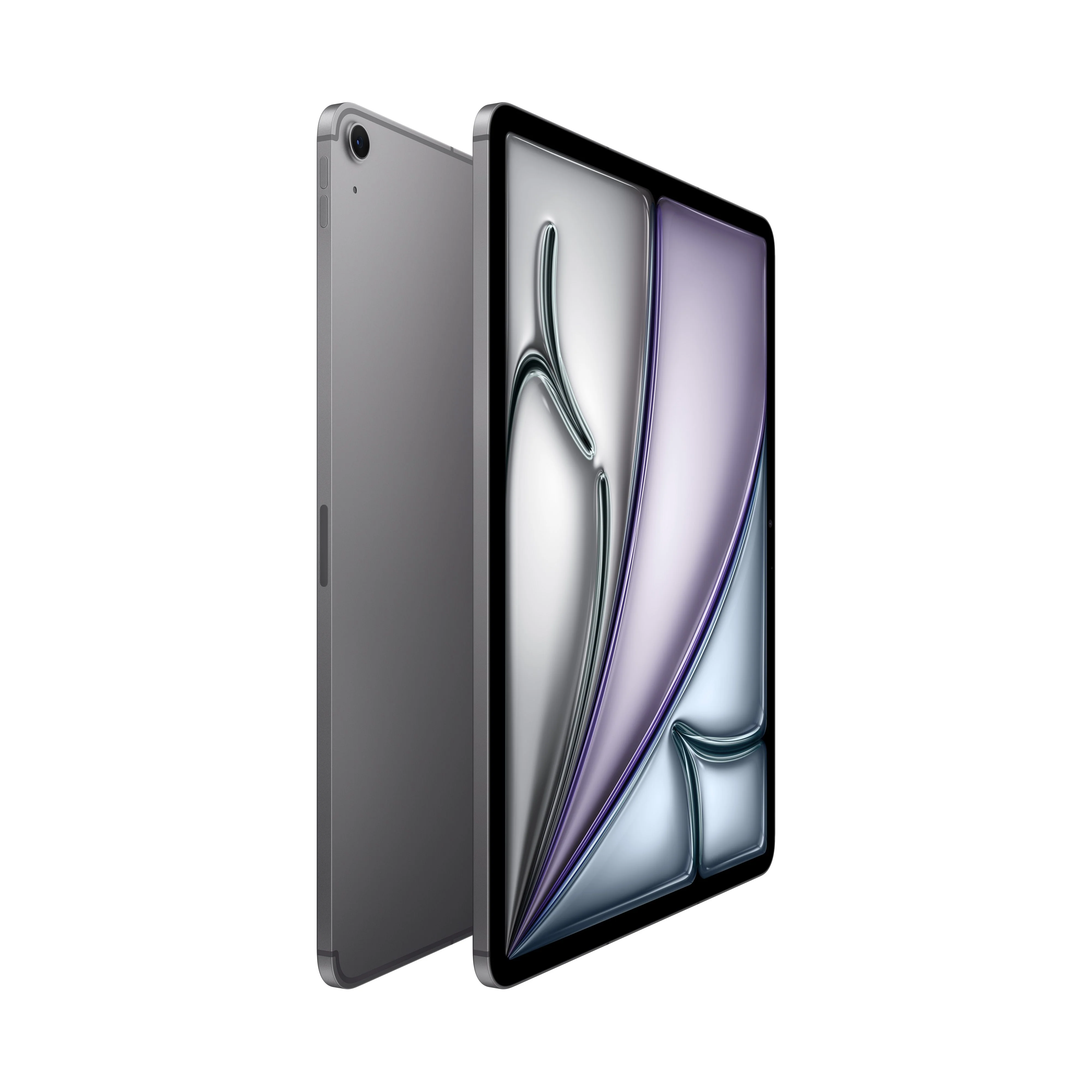 iPad Air بشاشة 13 بوصة واي فاي + خلوي 128GB - رمادي فلكي (M3) - Image 2