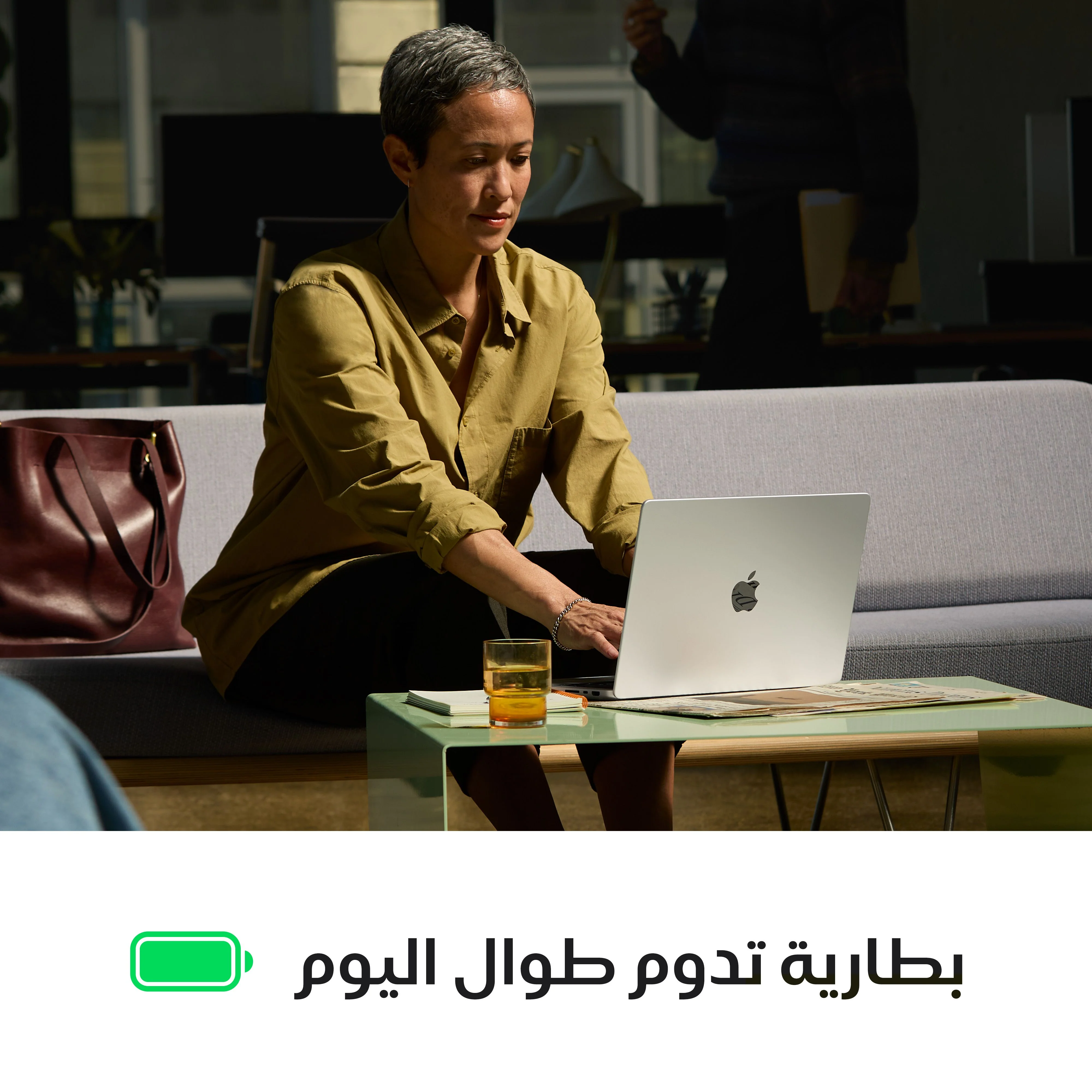 ماك بوك برو 14 بوصة: شريحة Apple M4 Pro بمعالج مركزي 12 نواة ومعالج رسومات 16 نواة، قرص صلب SSD بسعة 512 جيجابايت - أسود فضائي - Image 5