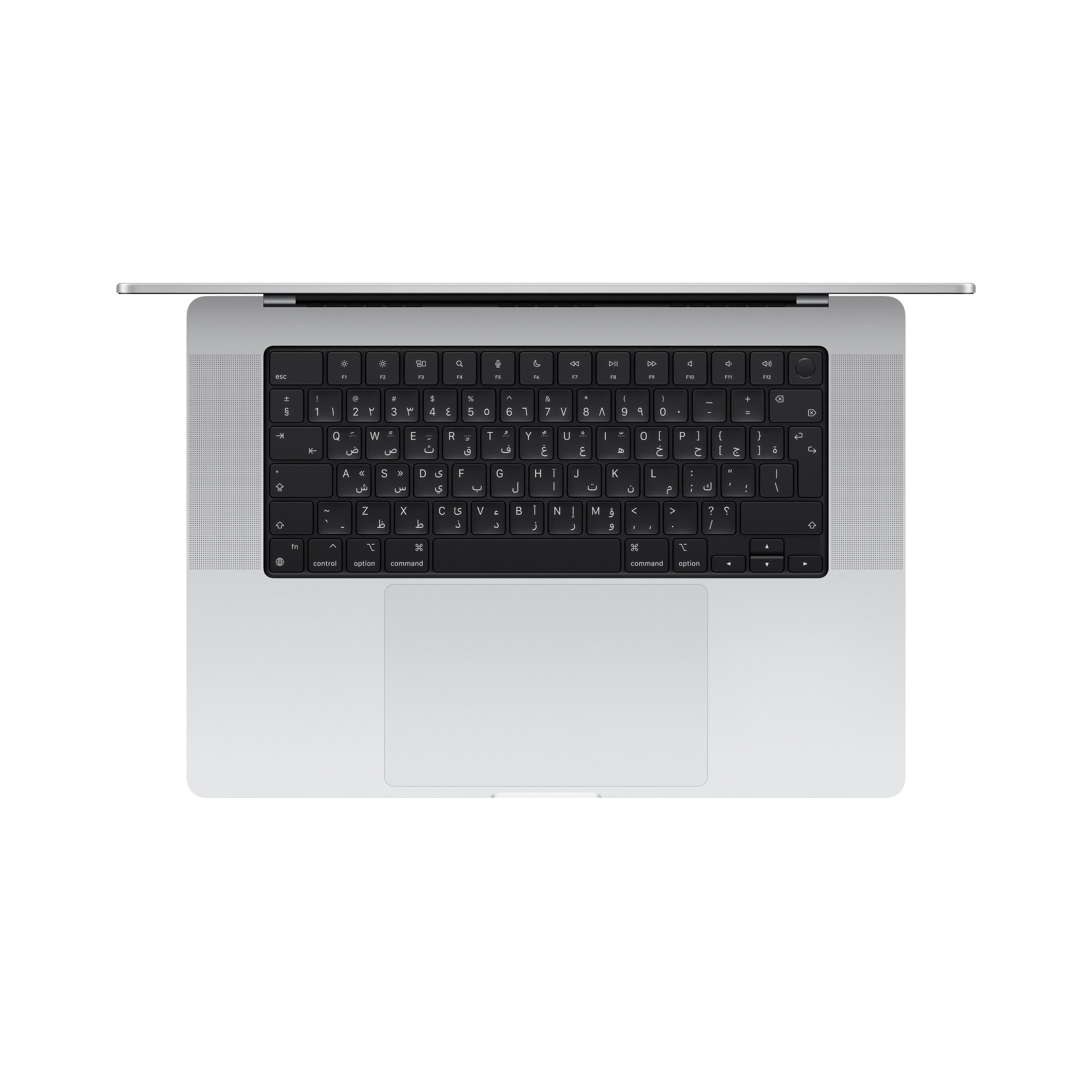 MacBook Pro 16 بوصة: شريحة Apple M4 Pro بمعالج 14 نوى ووحدة معالجة رسومات 20 نوى، 512GB SSD - فضي - Image 2