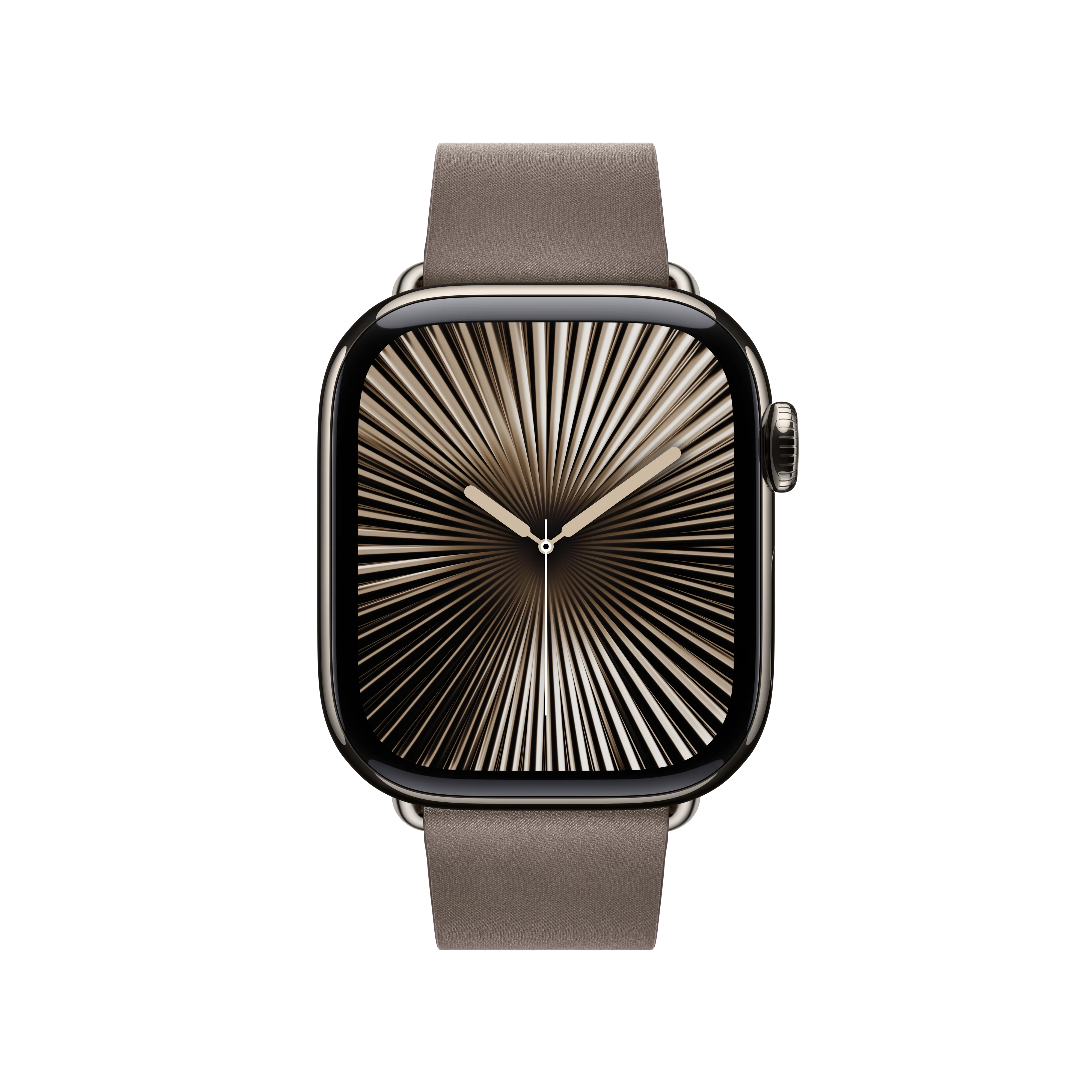 حزام حديث بمشبك 42مم Dark Taupe - صغير - Image 3