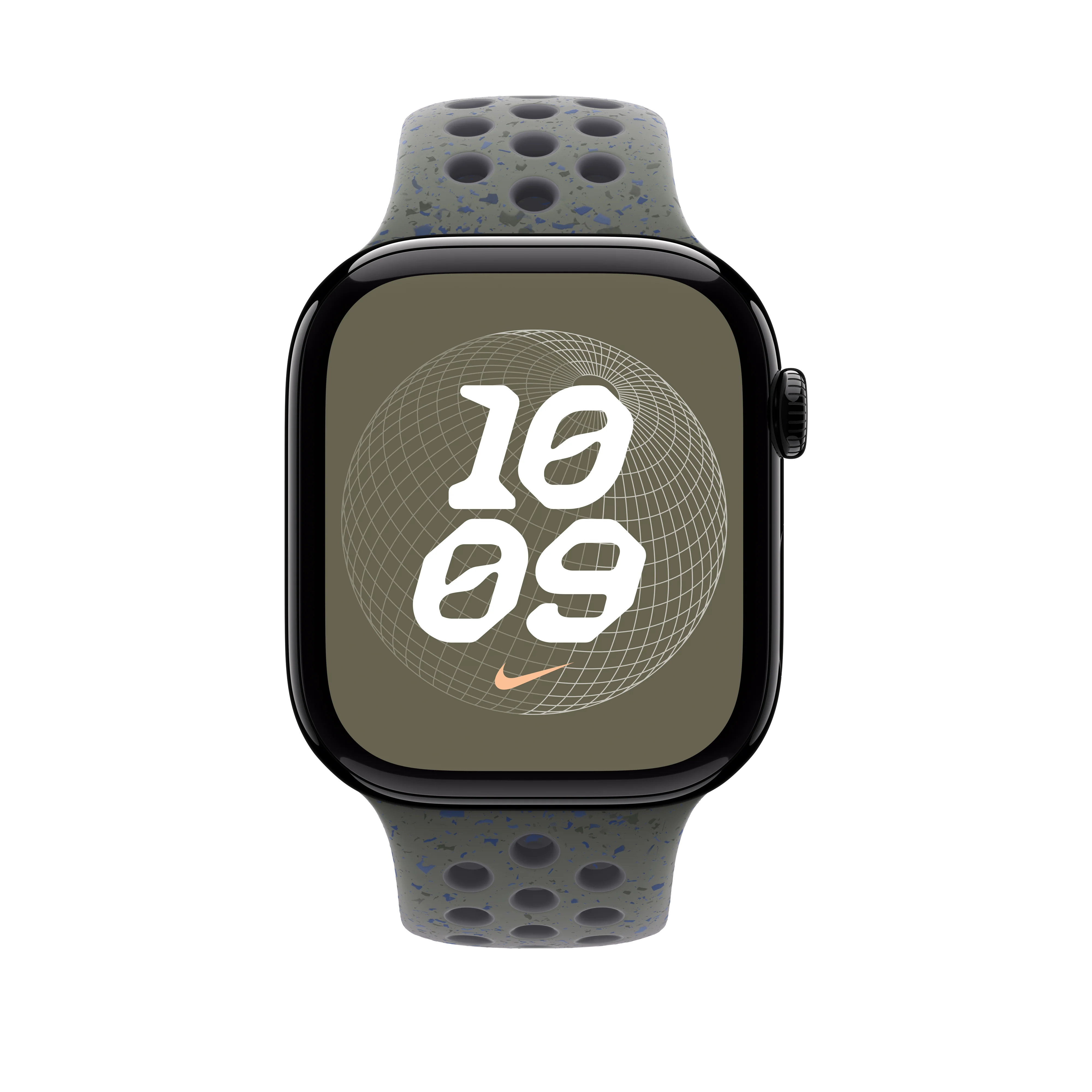 سوار رياضي Nike بلون Cargo Khaki بحجم 46مم - M/L - Image 3