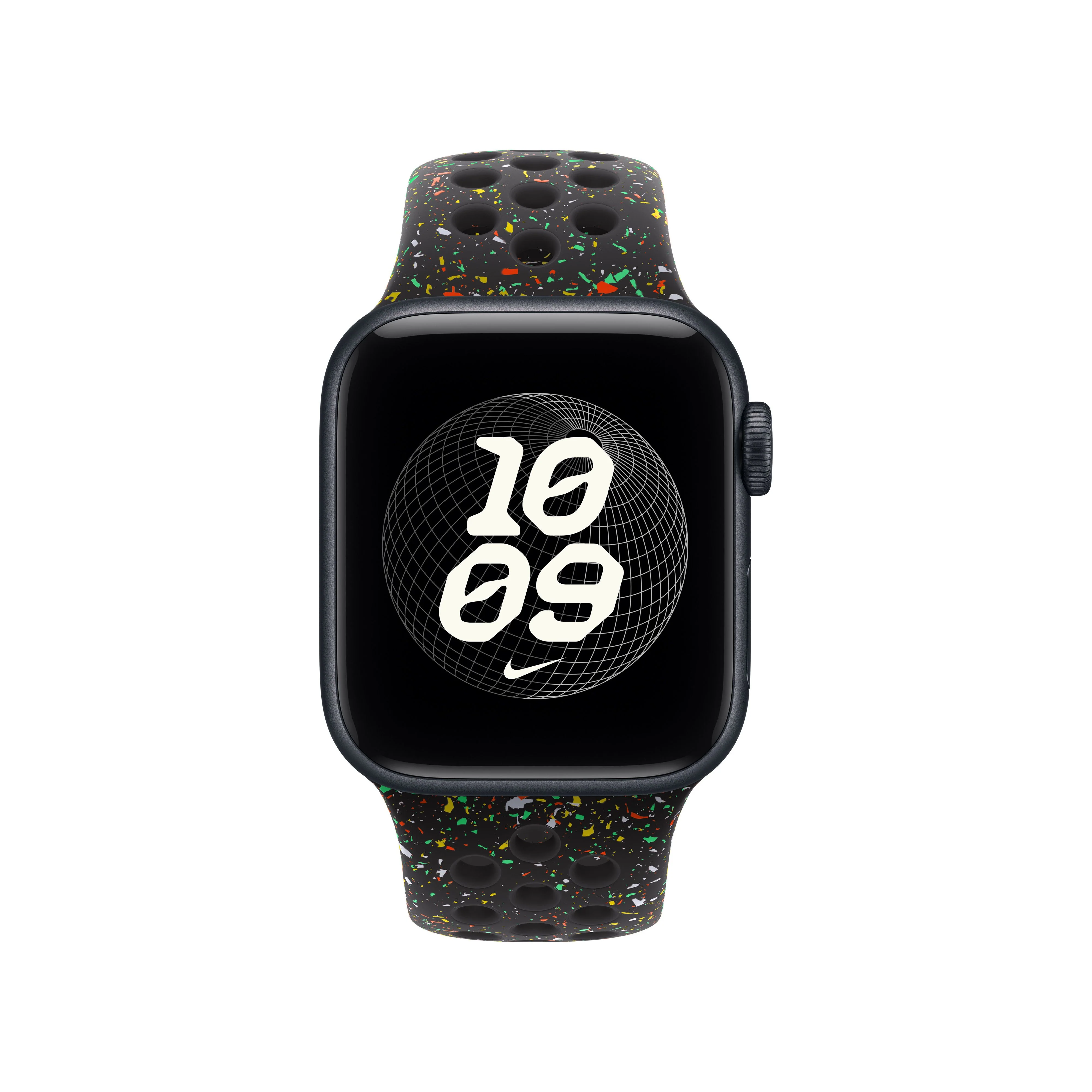 حزام رياضي Nike بلون أسود ليلي لإطار 40 مم - مقاس صغير/متوسط - Image 3
