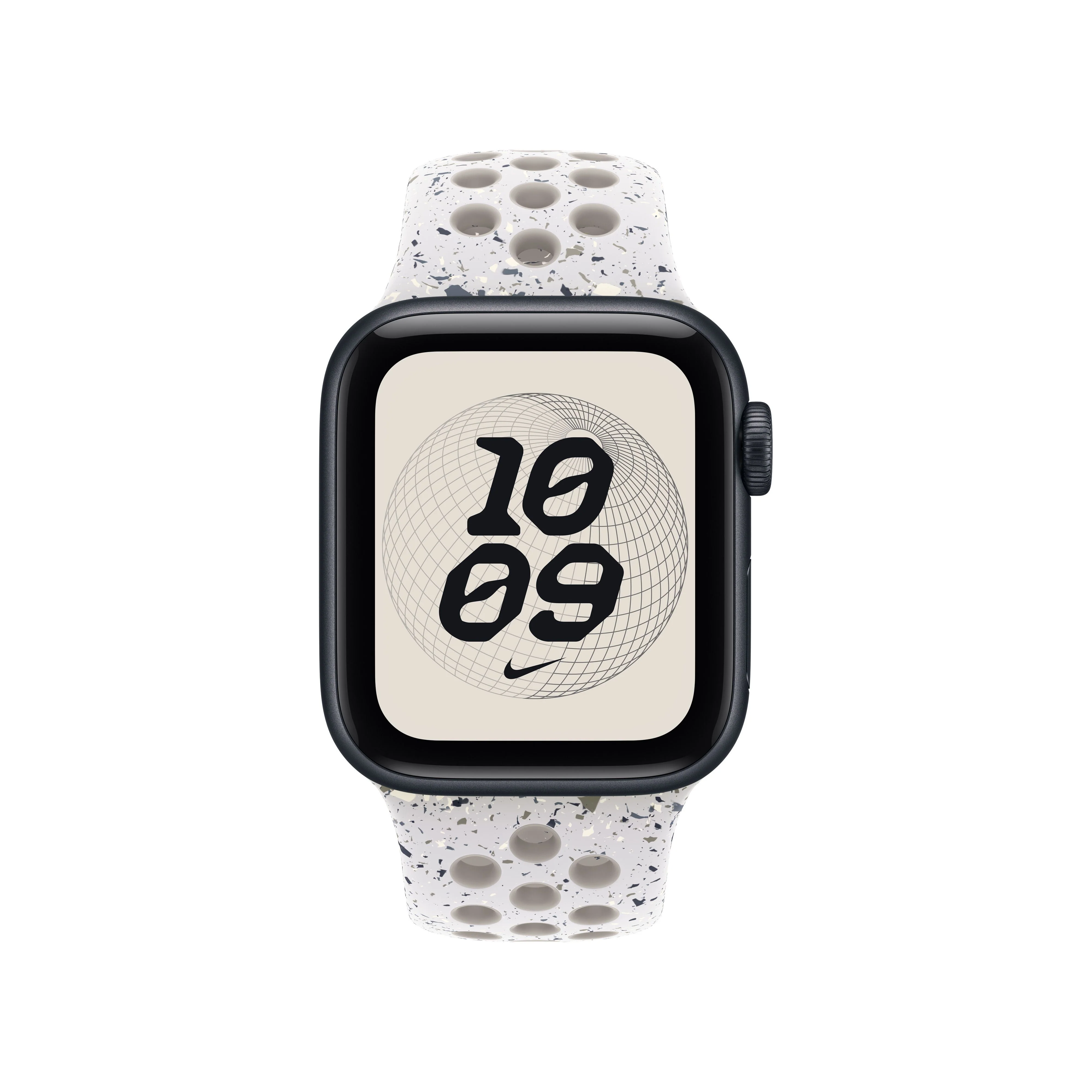 حزام رياضي Nike بلون رمادي ضبابي لإطار 40 مم - مقاس صغير/متوسط - Image 3