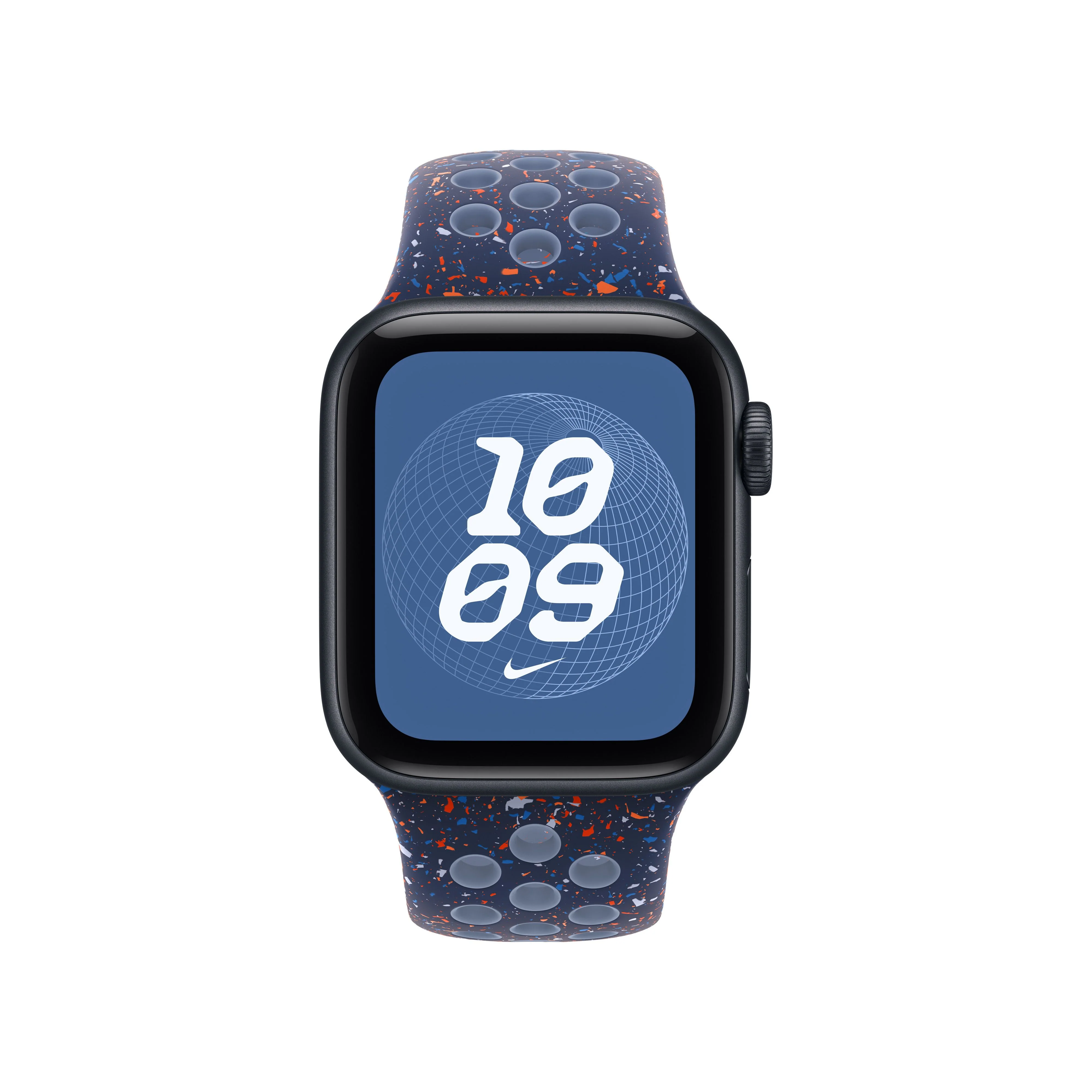 حزام رياضي من Nike بلون أزرق الأبطال لإطار 40 مم - مقاس صغير/متوسط - Image 3