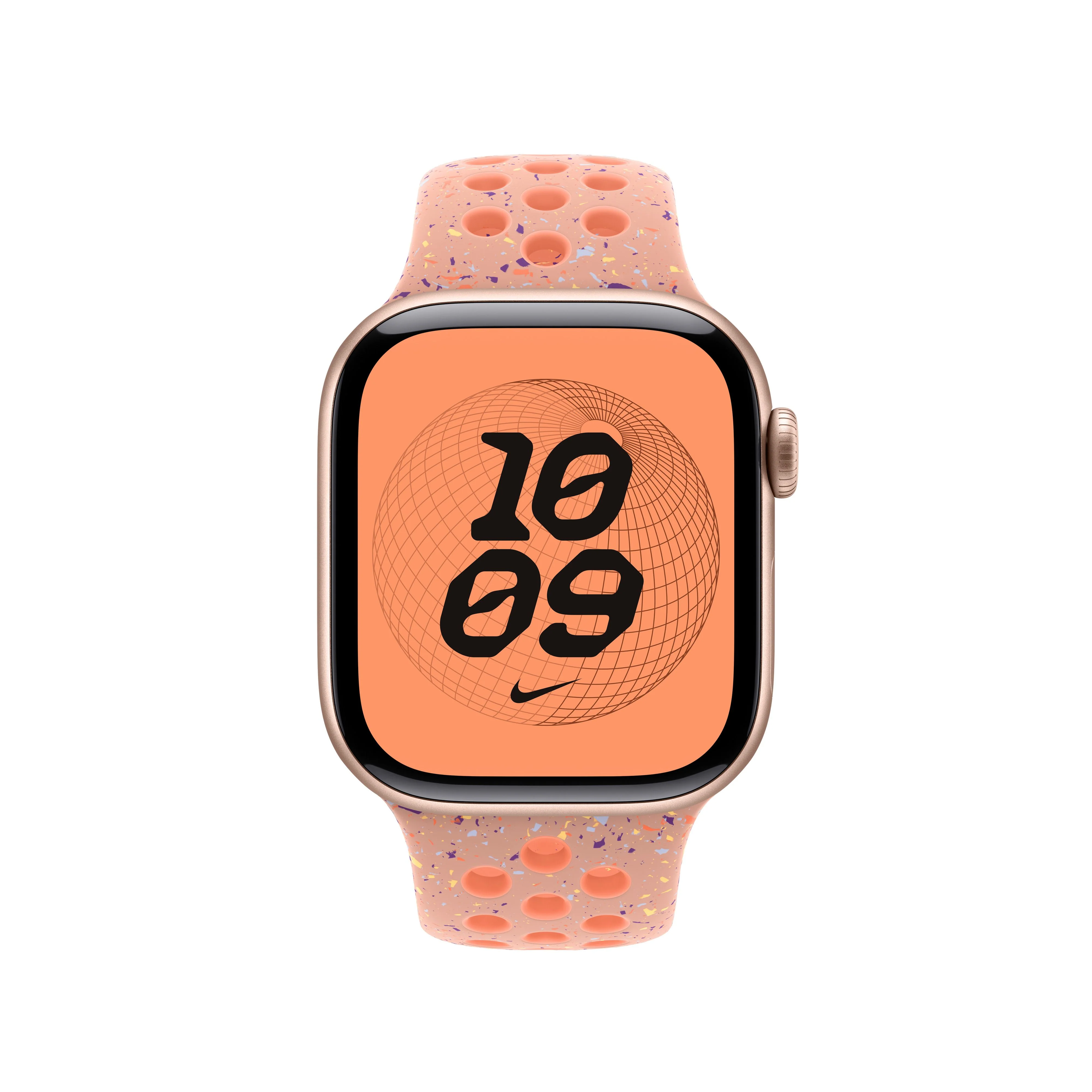 حزام رياضي Nike بلون وردي الغروب لإطار 42 مم - مقاس متوسط/كبير - Image 3