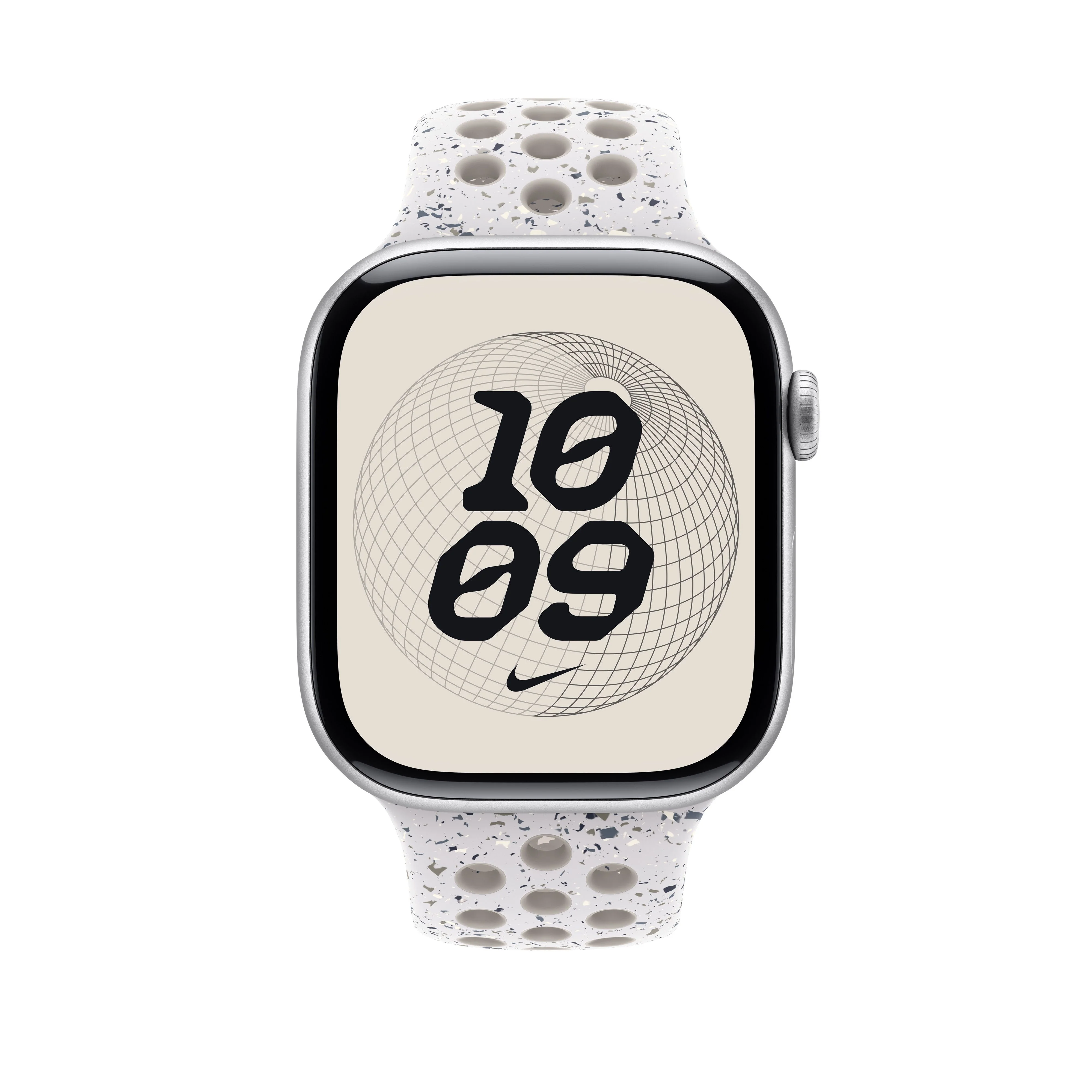 حزام رياضي Nike بلون رمادي ضبابي لإطار 46 مم - مقاس متوسط/كبير - Image 3
