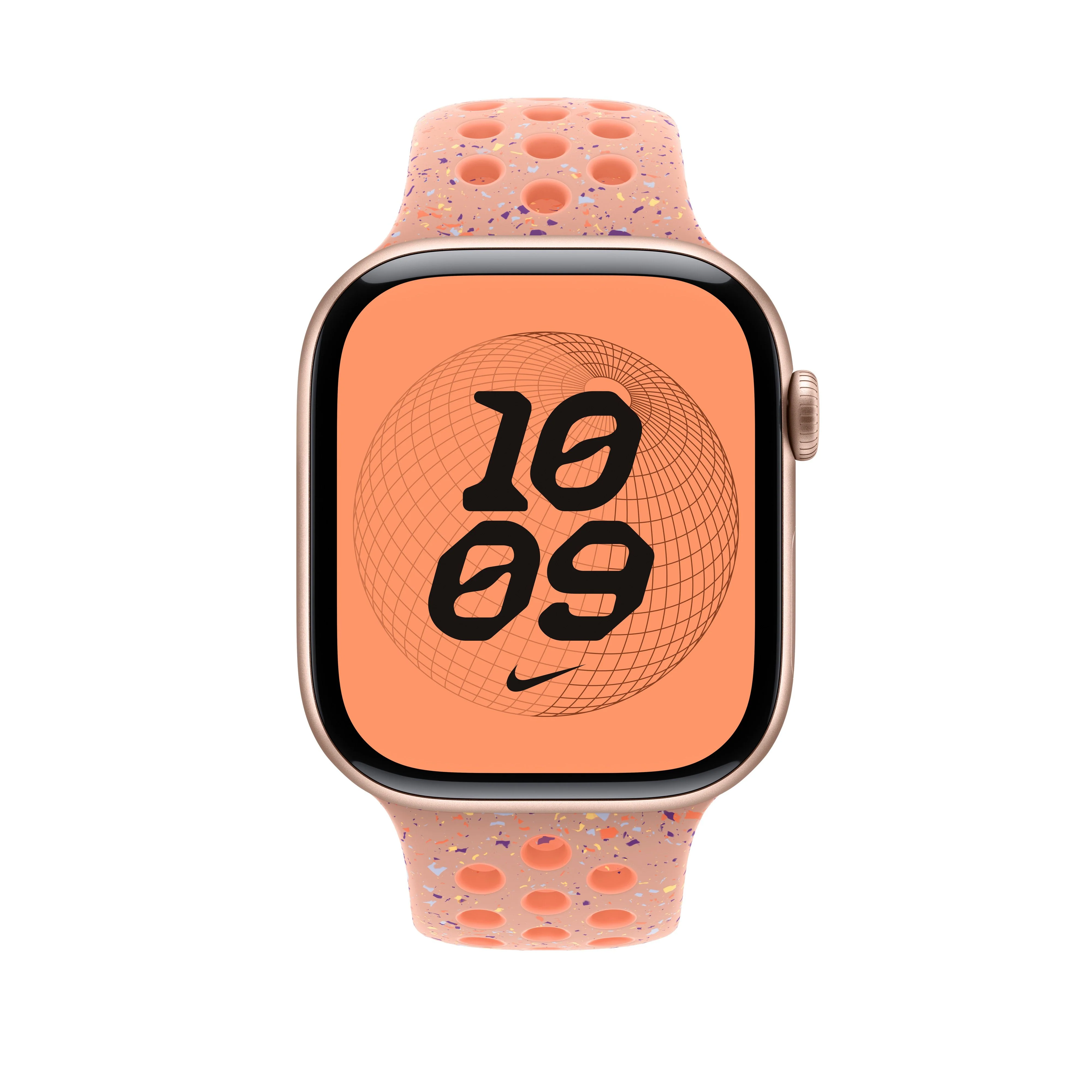 حزام رياضي Nike بلون وردي الغروب لإطار 46 مم - مقاس متوسط/كبير - Image 3