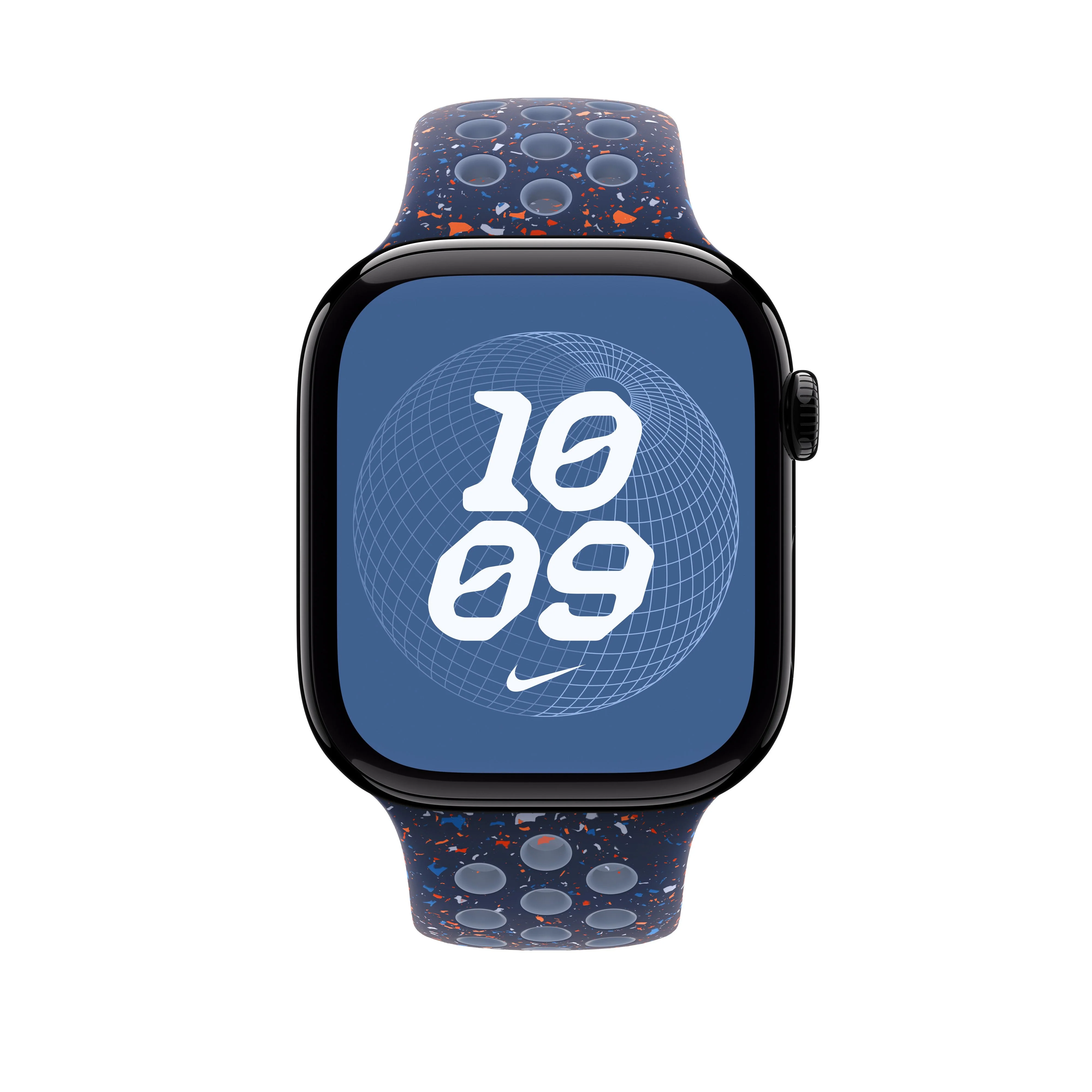 حزام رياضي Nike بلون أزرق الأبطال لإطار 46 مم - مقاس متوسط/كبير - Image 3