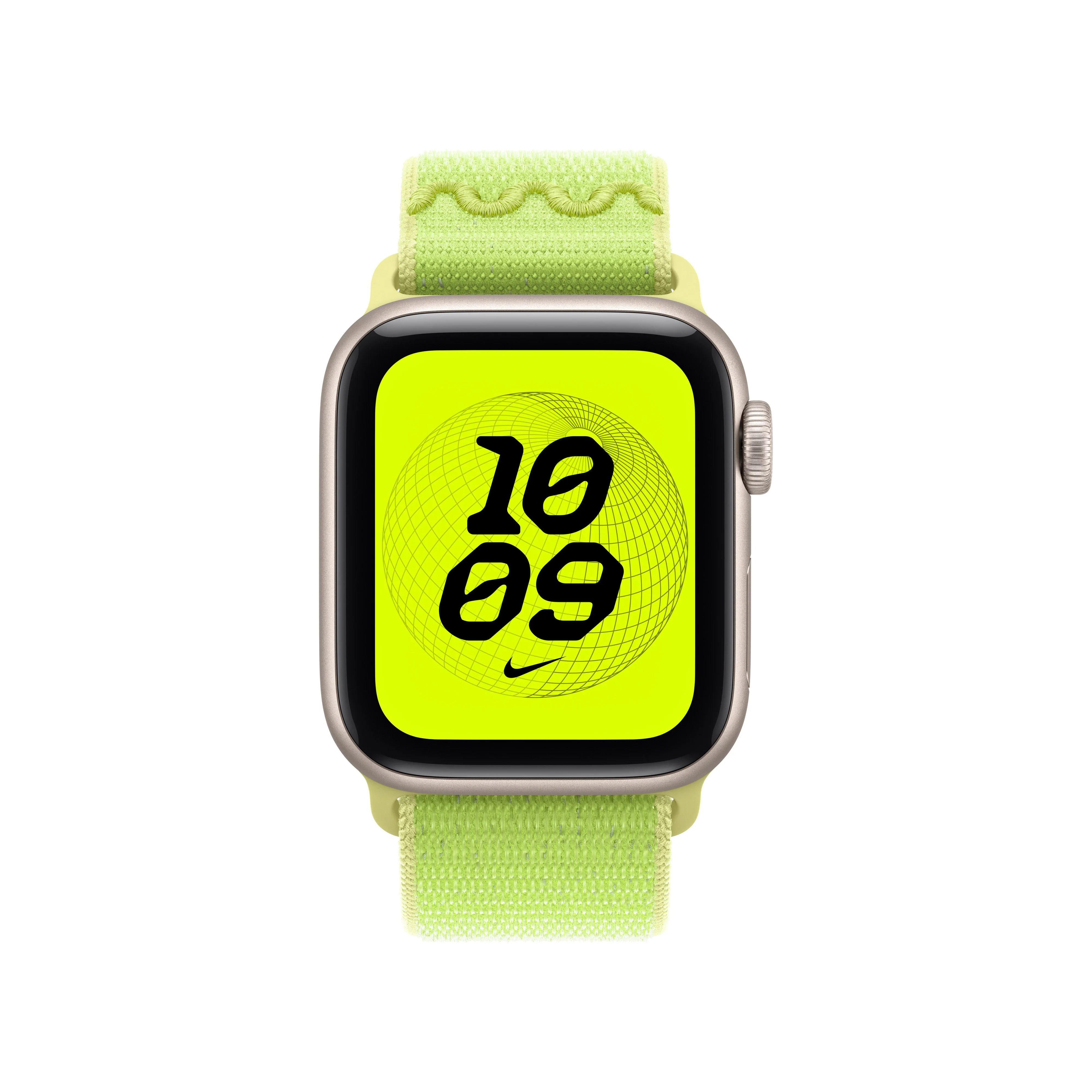 حزام Loop رياضي Nike بلون فولت نيون مقاس 40 مم - Image 3