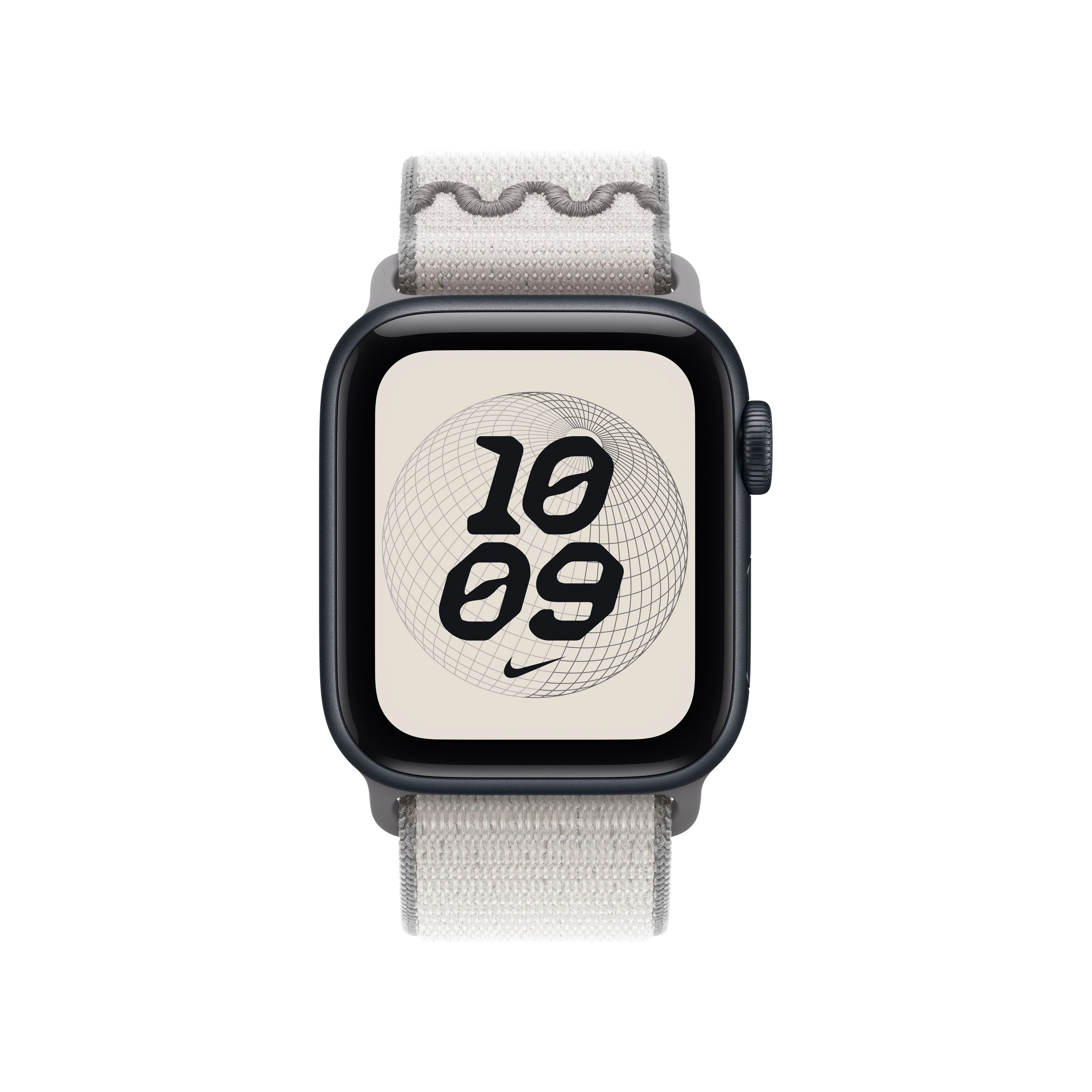 حزام Loop رياضي Nike بلون رمادي ضبابي مقاس 40 مم - Image 3