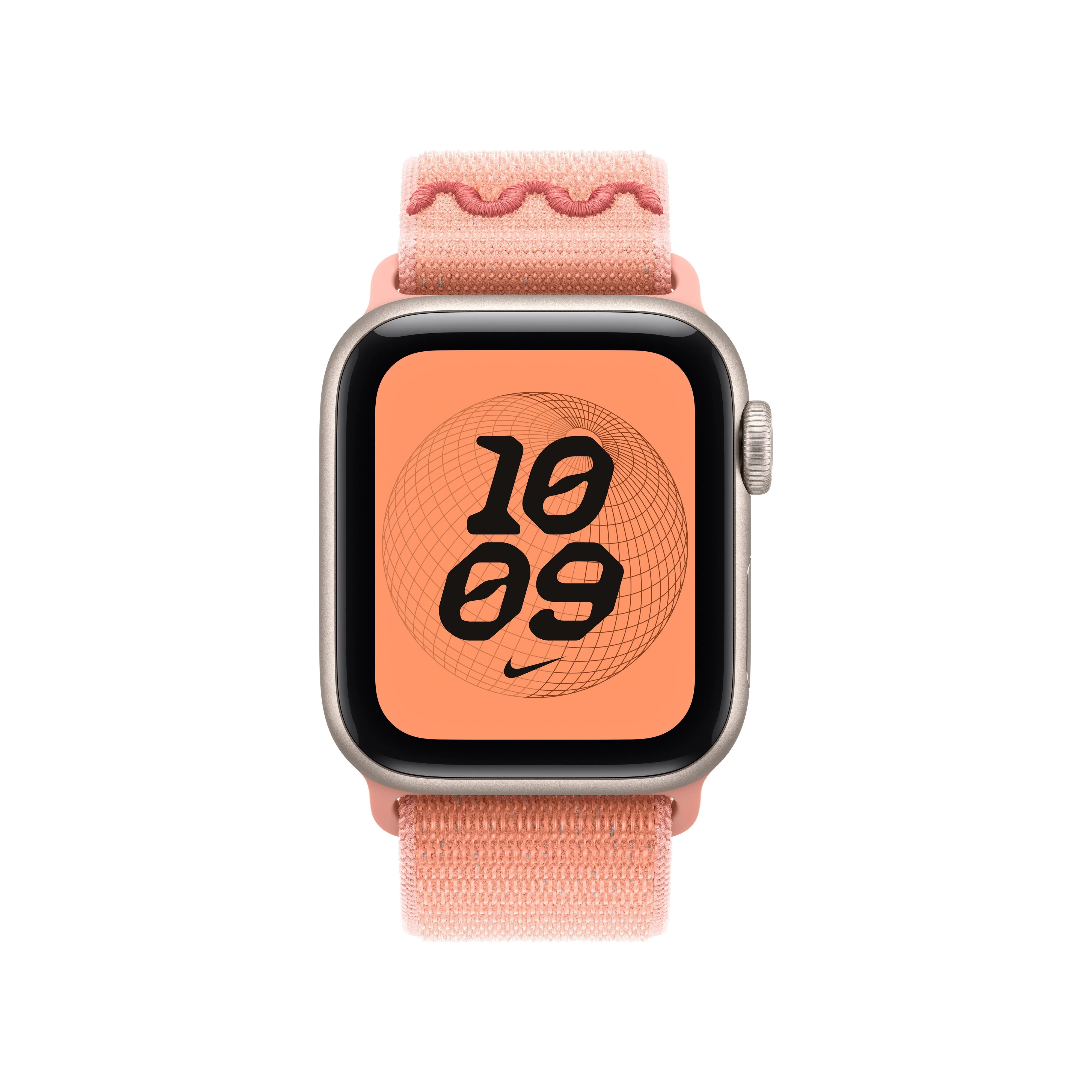 حزام Loop رياضي Nike بلون وردي الغروب مقاس 40 مم - Image 3