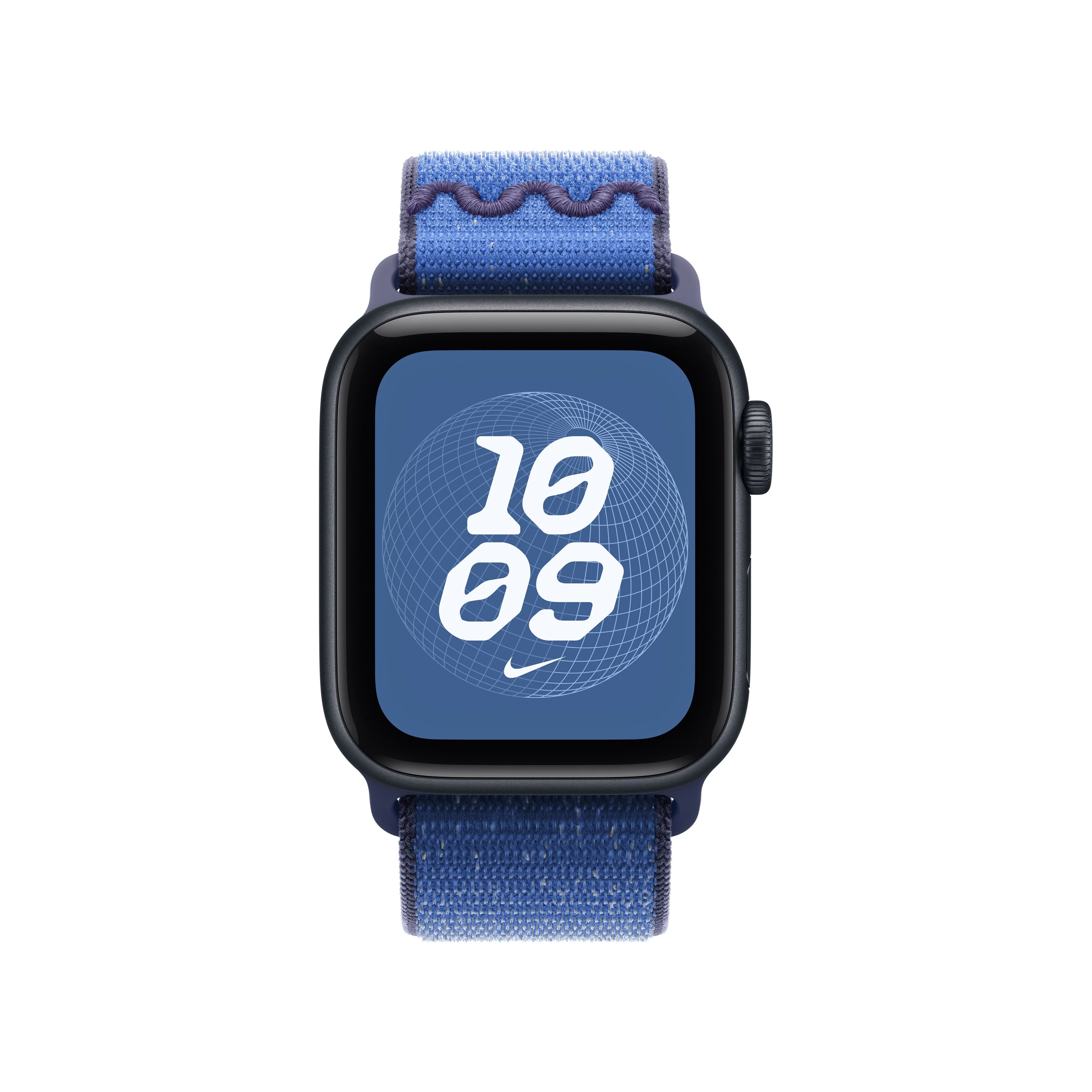 حزام Loop رياضي Nike بلون أزرق الأبطال مقاس 40 مم - Image 3