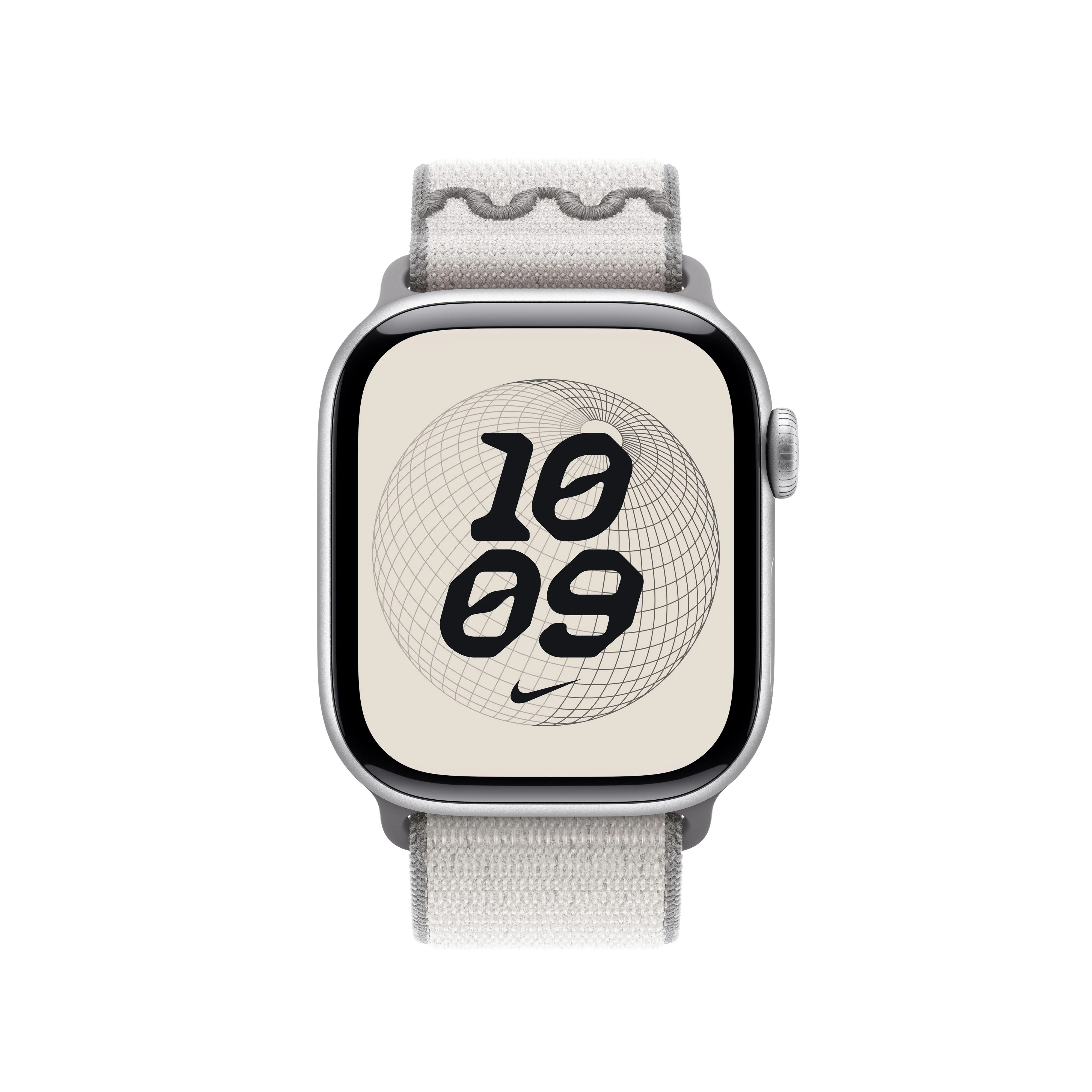 حزام Loop رياضي من Nike بلون رمادي ضبابي مقاس 42 مم - Image 3