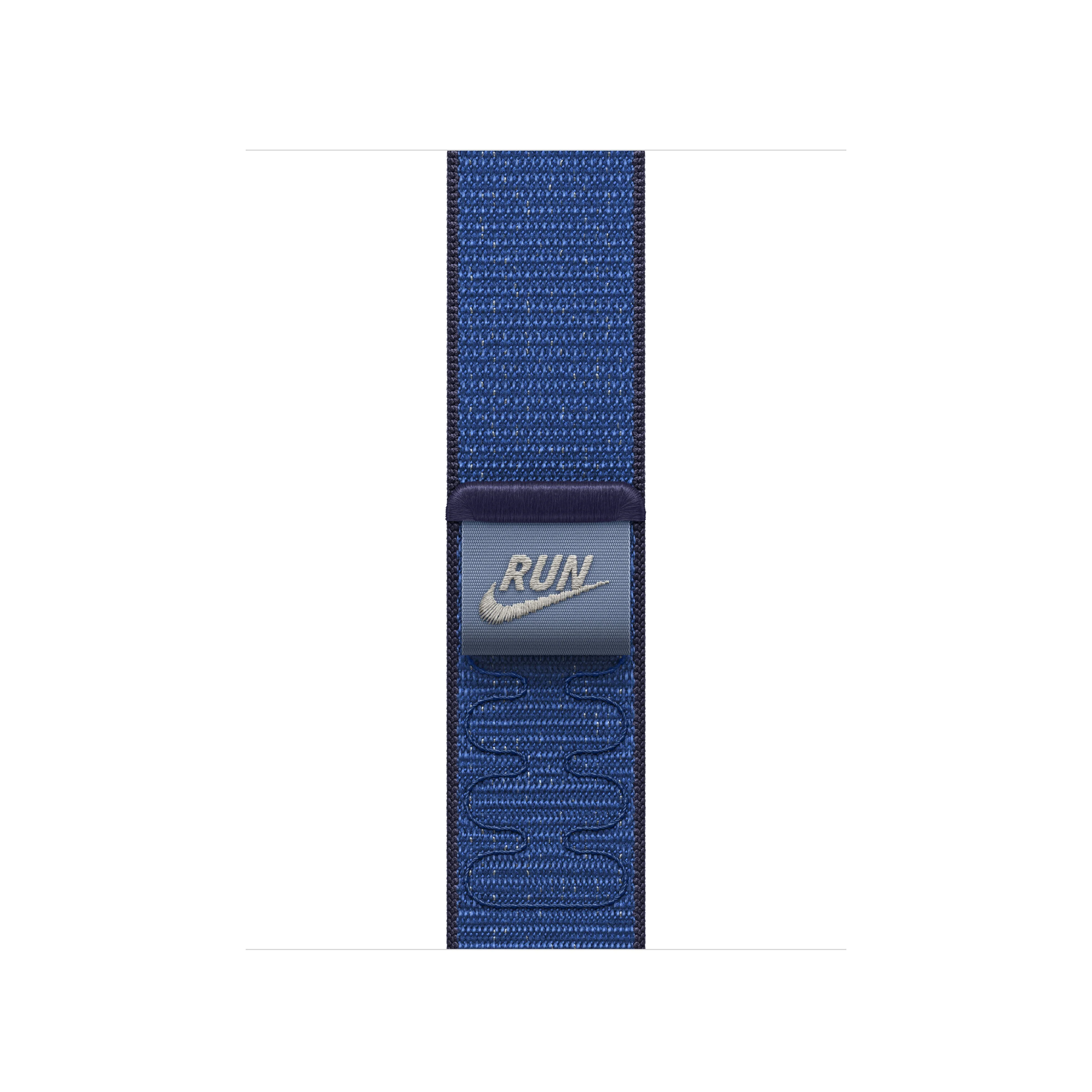 حزام Loop رياضي Nike بلون أزرق الأبطال مقاس 42 مم