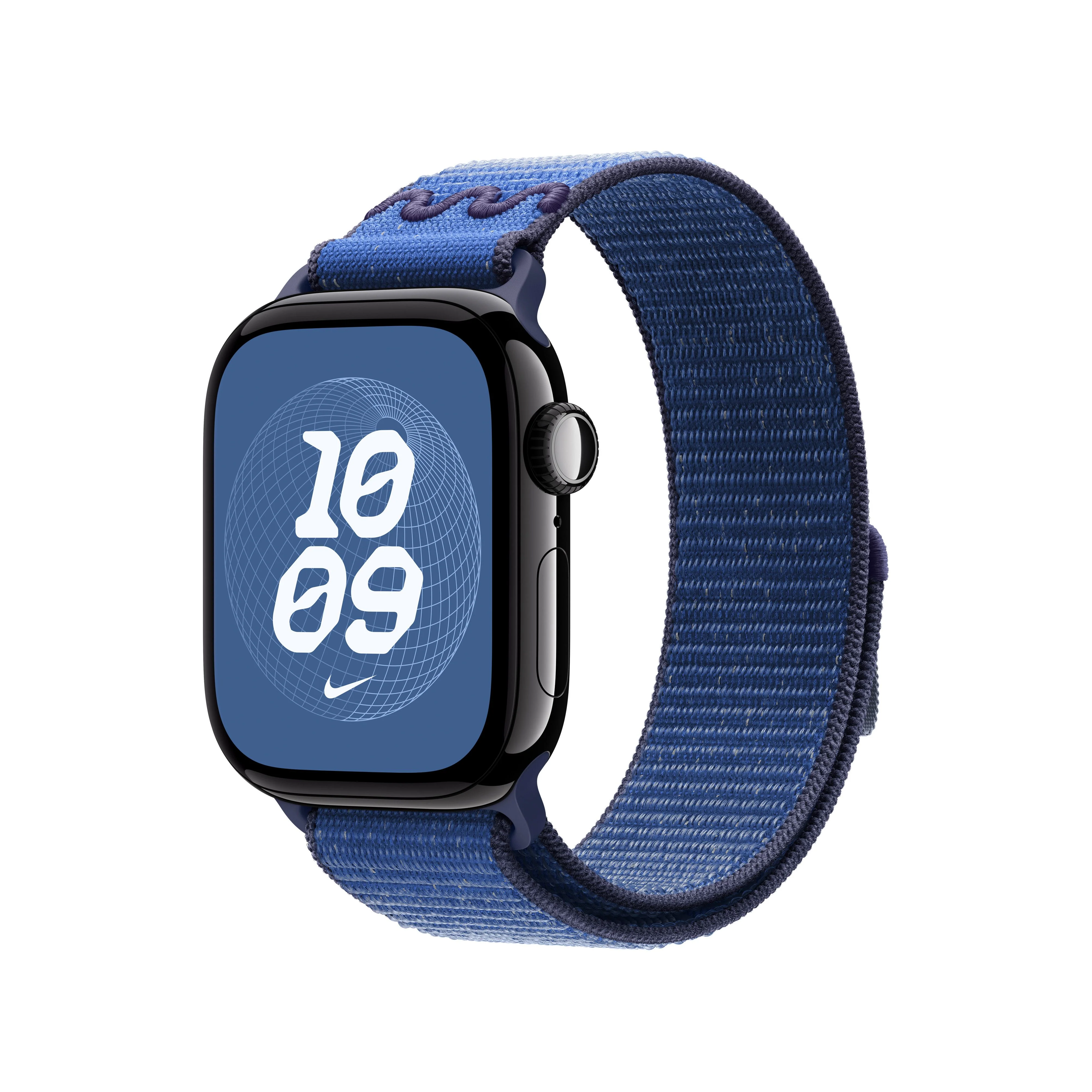 حزام Loop رياضي Nike بلون أزرق الأبطال مقاس 42 مم - Image 2