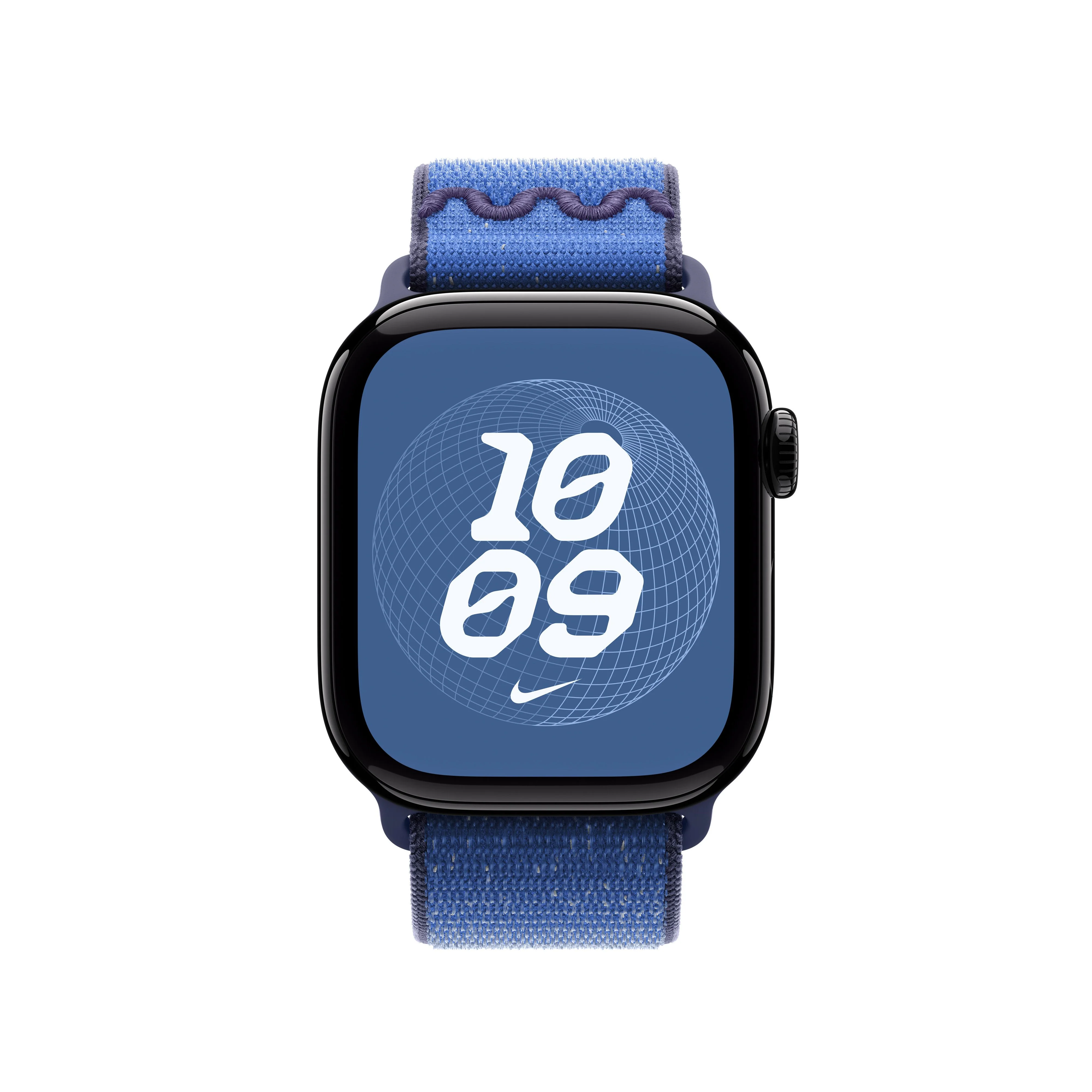 حزام Loop رياضي Nike بلون أزرق الأبطال مقاس 42 مم - Image 3