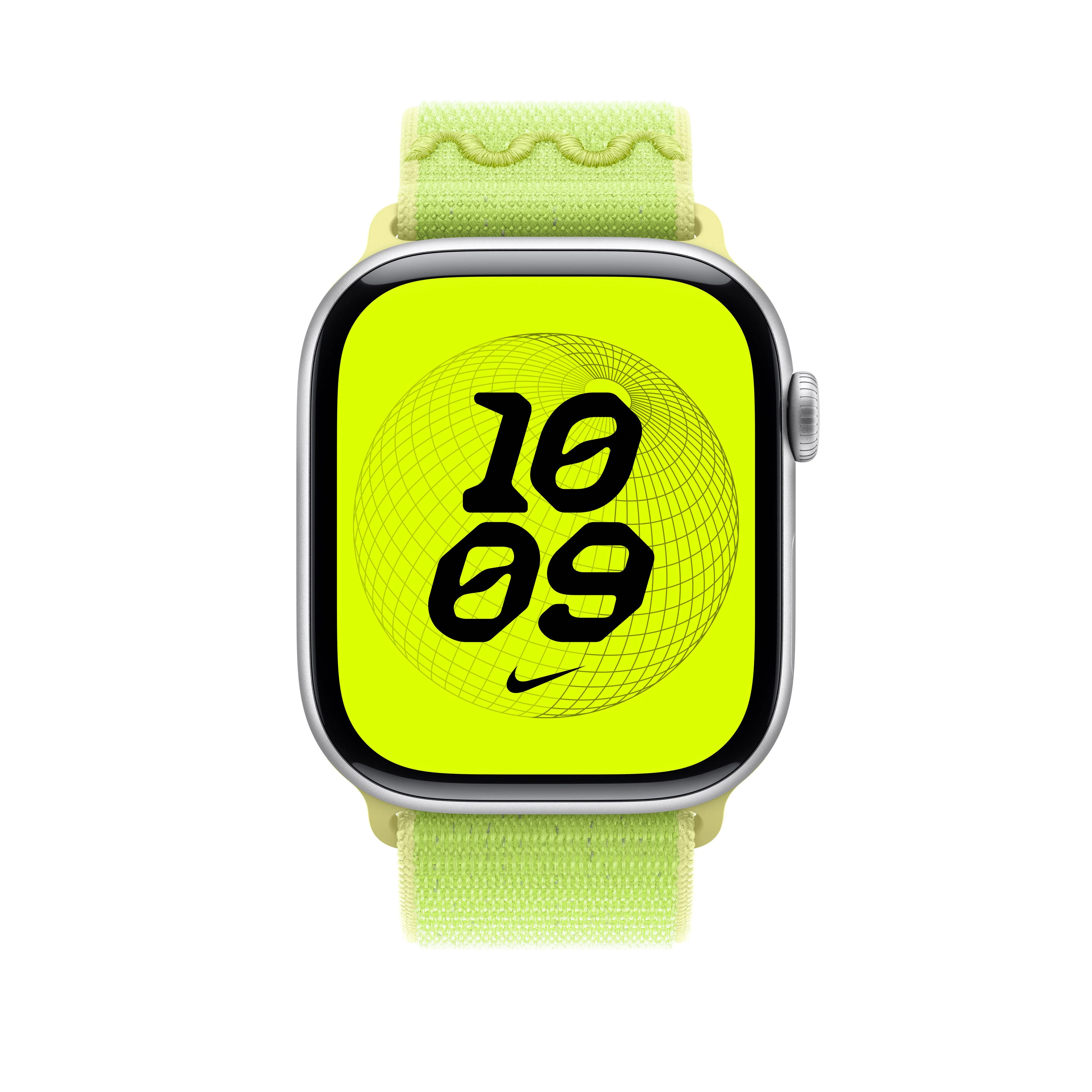 حزام Loop رياضي Nike بلون فولت نيون مقاس 46 مم - Image 3