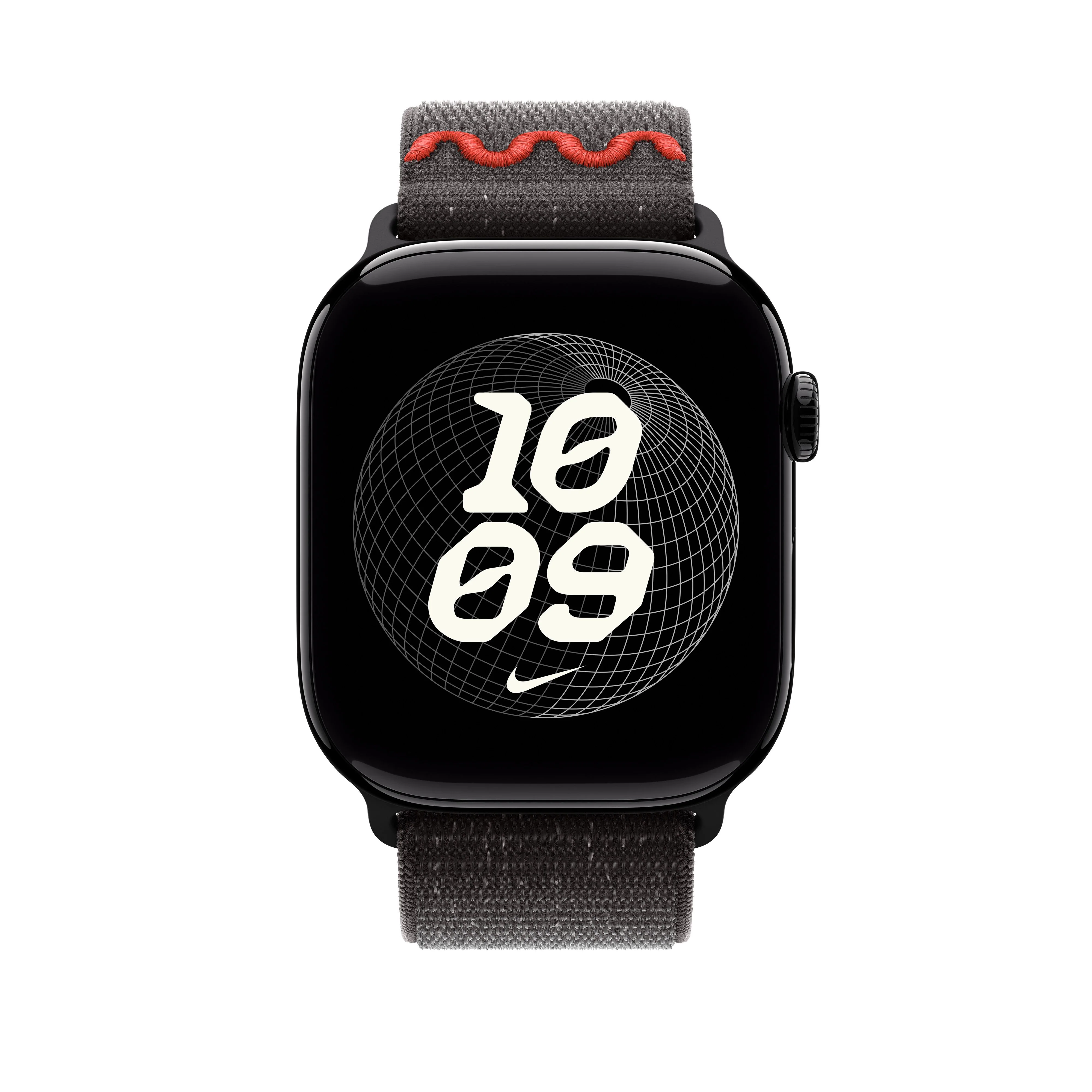 حزام Loop رياضي Nike بلون أسود ليلي مقاس 46 مم - Image 3