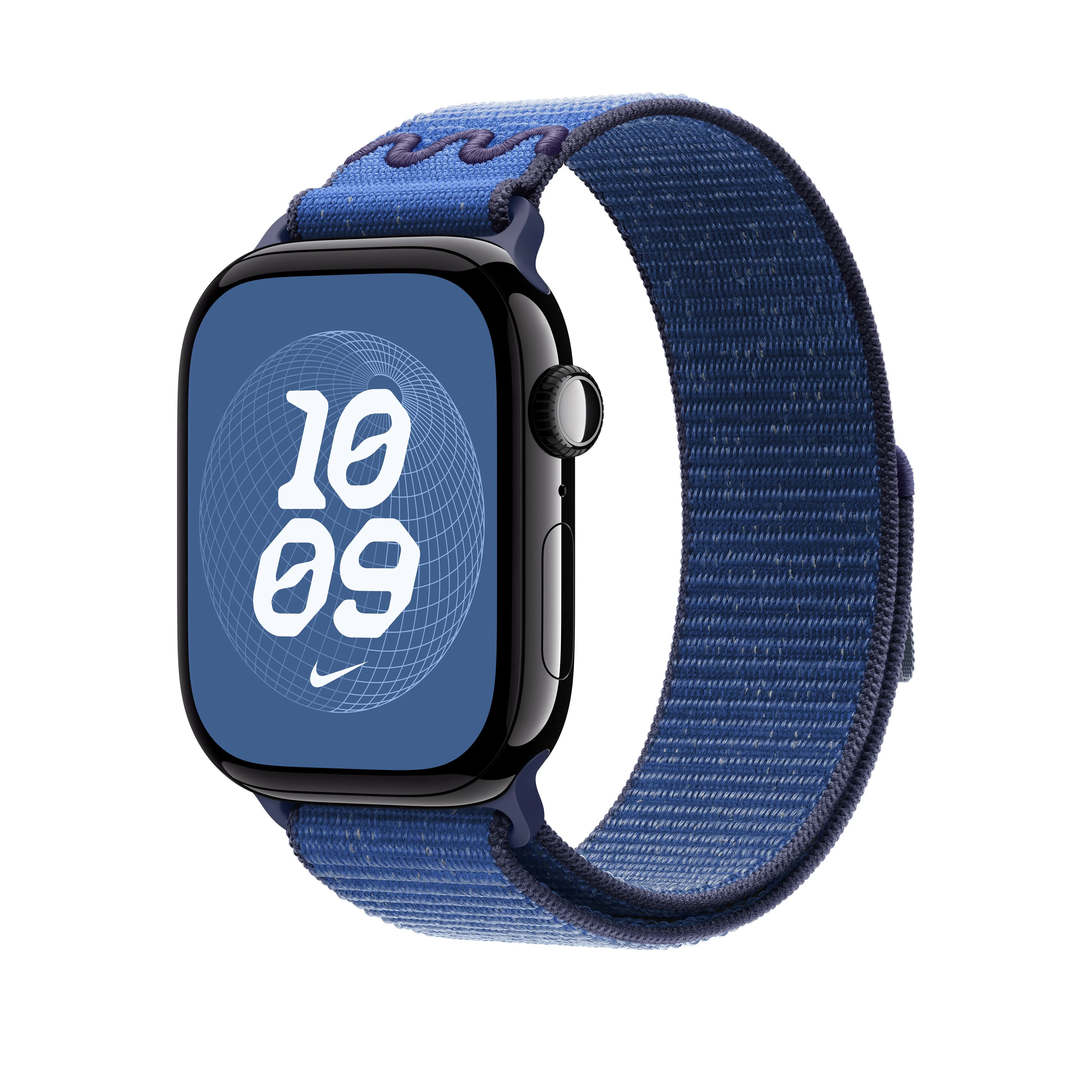 حزام Loop رياضي Nike بلون أزرق الأبطال مقاس 46 مم - Image 2