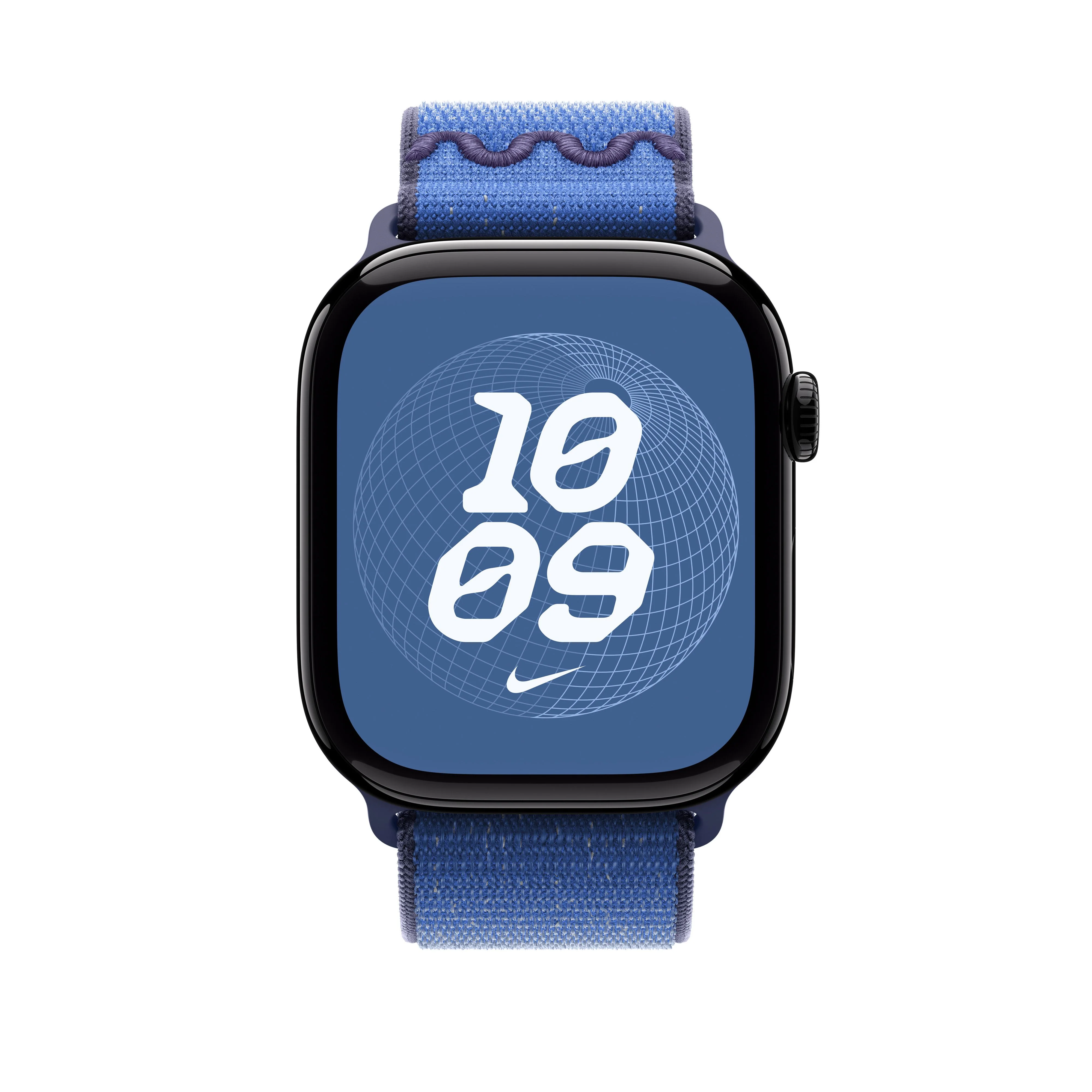 حزام Loop رياضي Nike بلون أزرق الأبطال مقاس 46 مم - Image 3