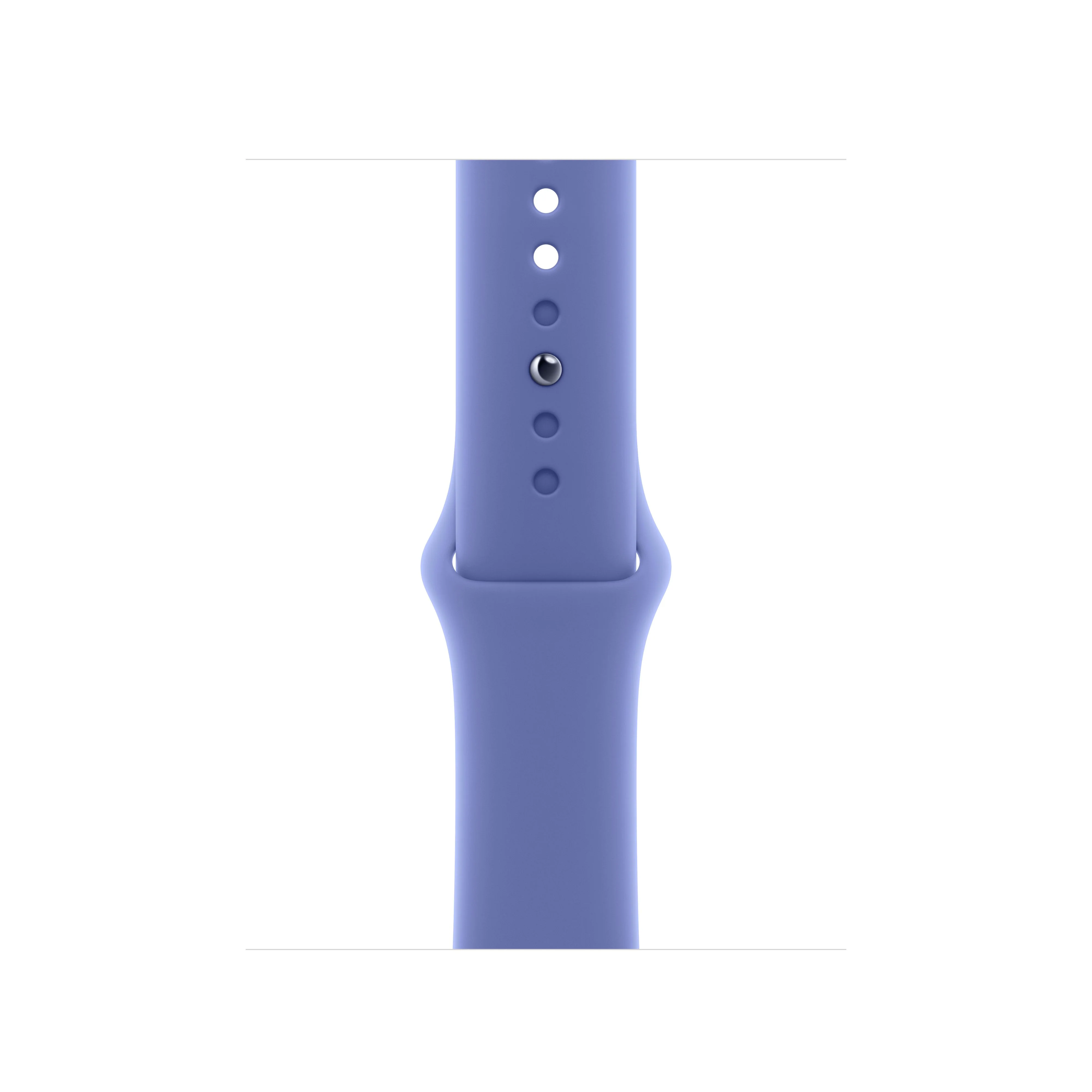 سوار رياضي بلون بيريوينكل مقاس 42مم - M/L