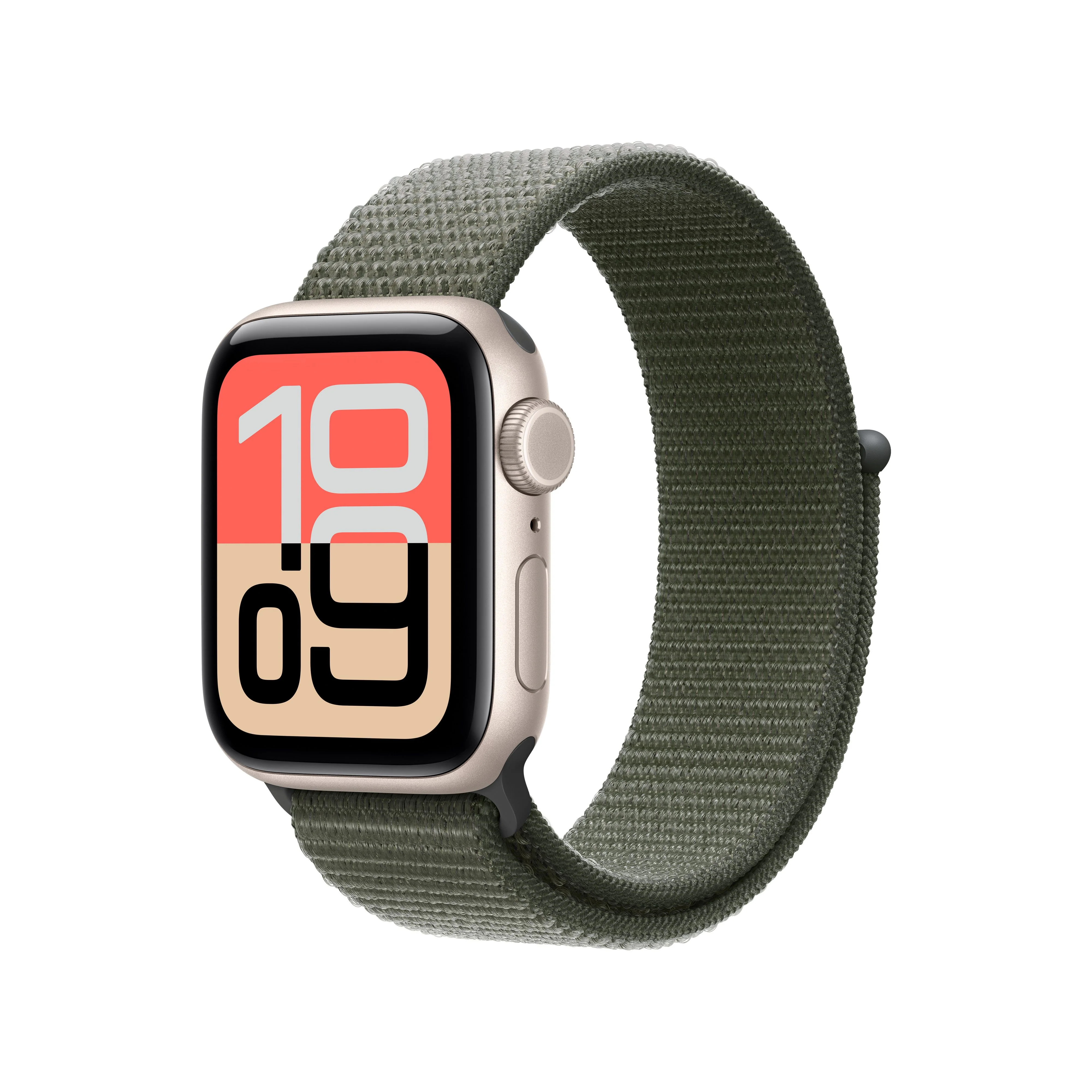 حزام Loop رياضي بلون أخضر الغابات لإطار 40 مم - Image 2