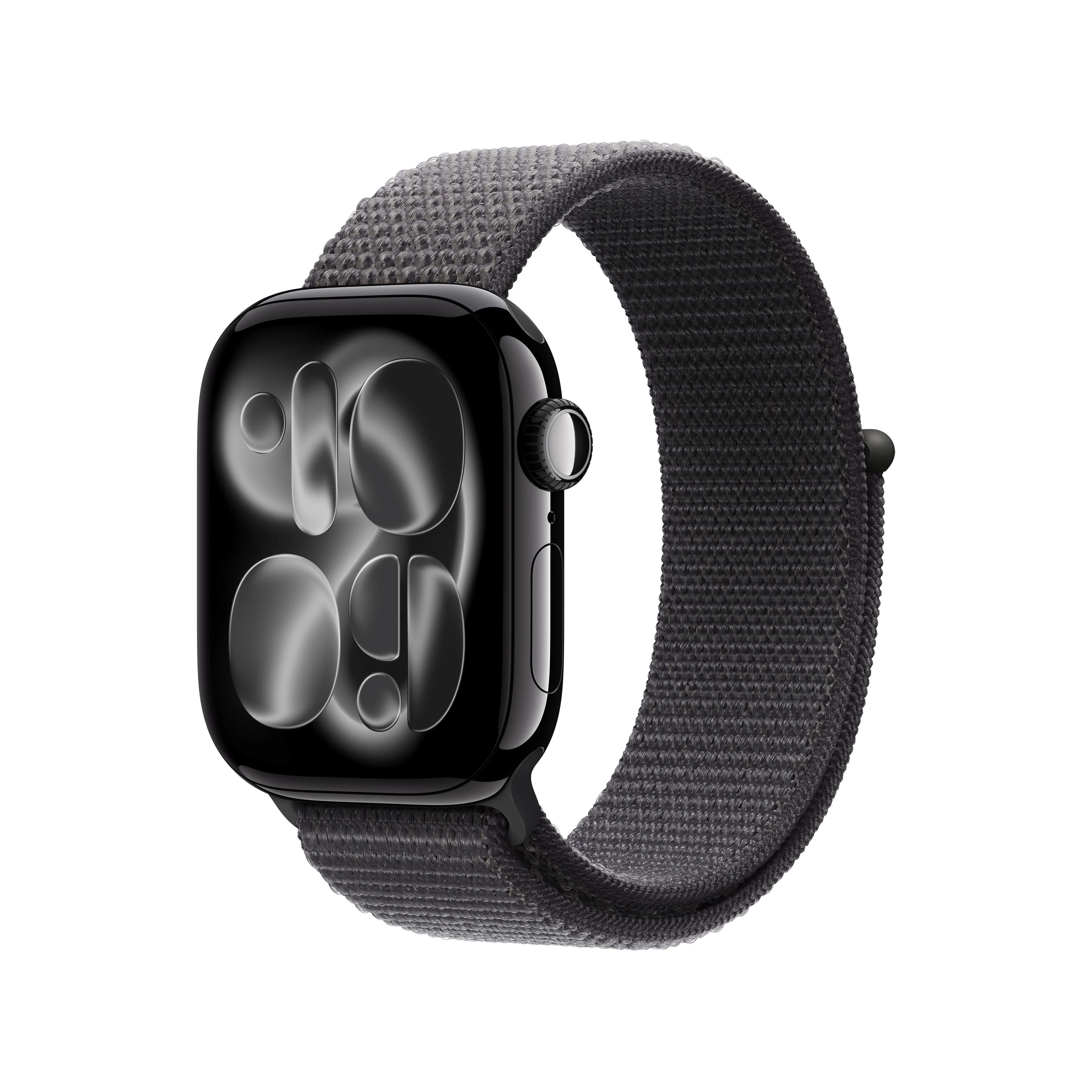 حزام Loop رياضي بلون رمادي غامق لإطار 42 مم - Image 2