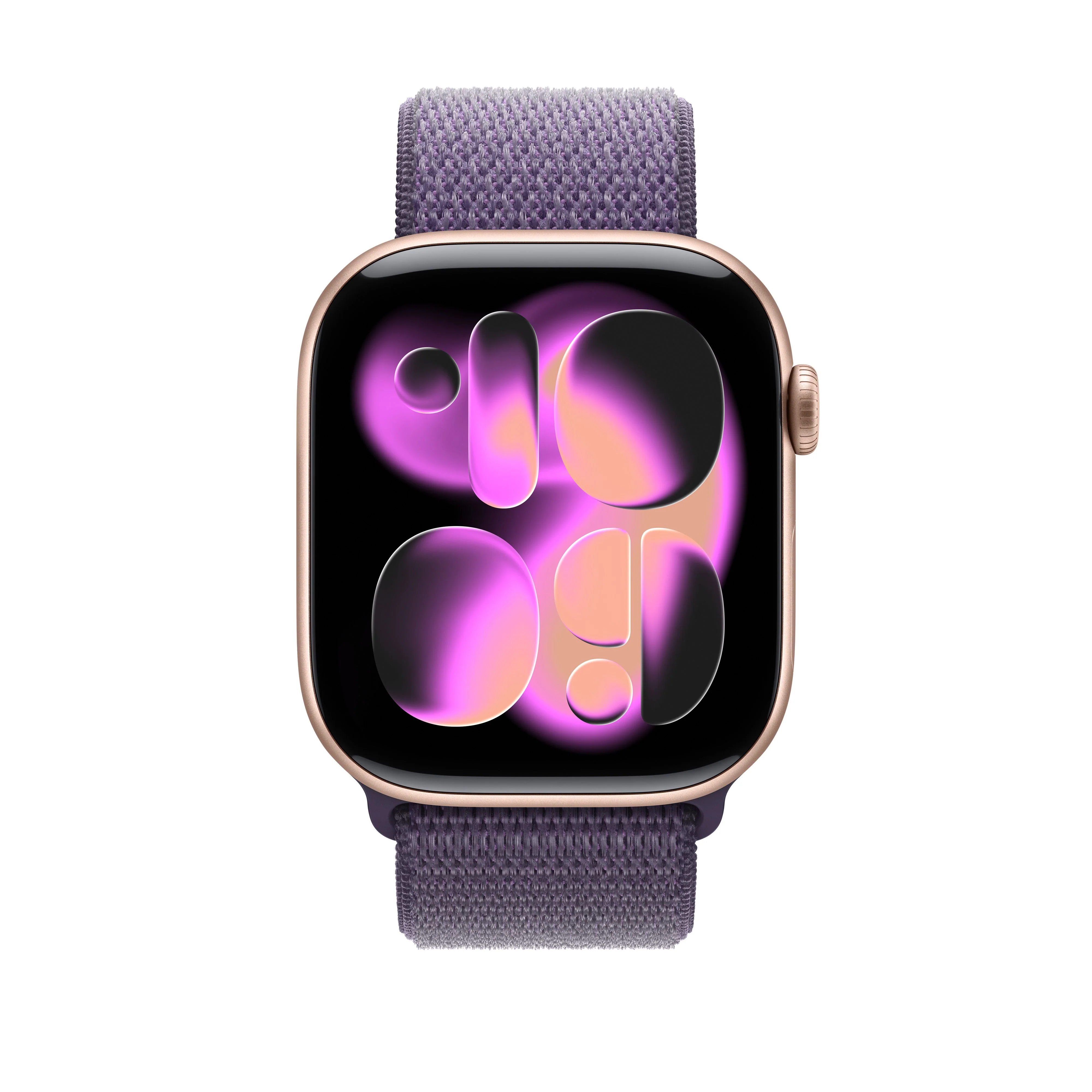 حزام Loop رياضي بلون ليلكي ضبابي لإطار 46 مم - Image 3