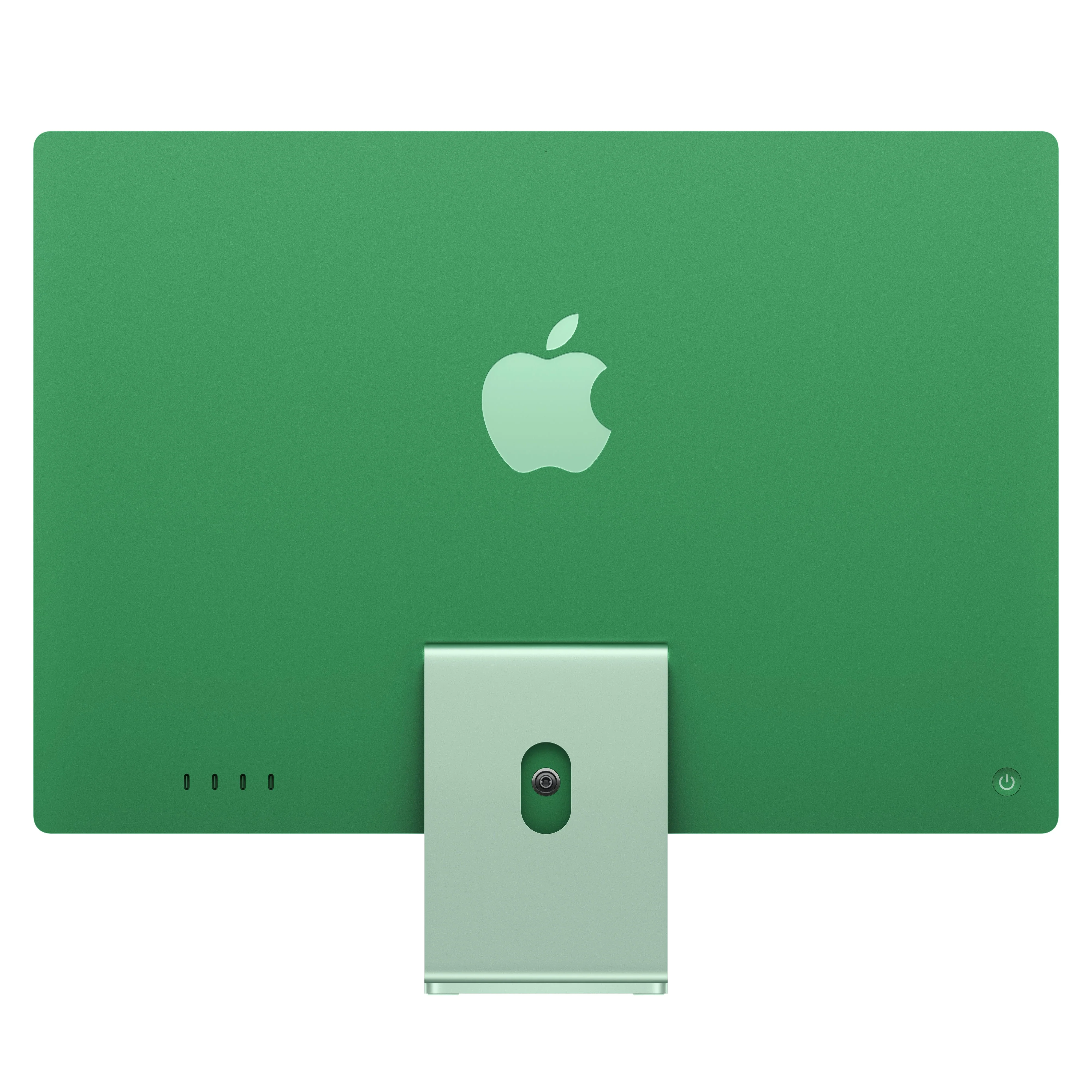 iMac بشاشة Retina 4.5K مقاس 24 بوصة: شريحة Apple M4 مع وحدة معالجة مركزية بـ 10 نوى ووحدة معالجة رسومات بـ 10 نوى، 512 جيجابايت SSD - أخضر - Image 2