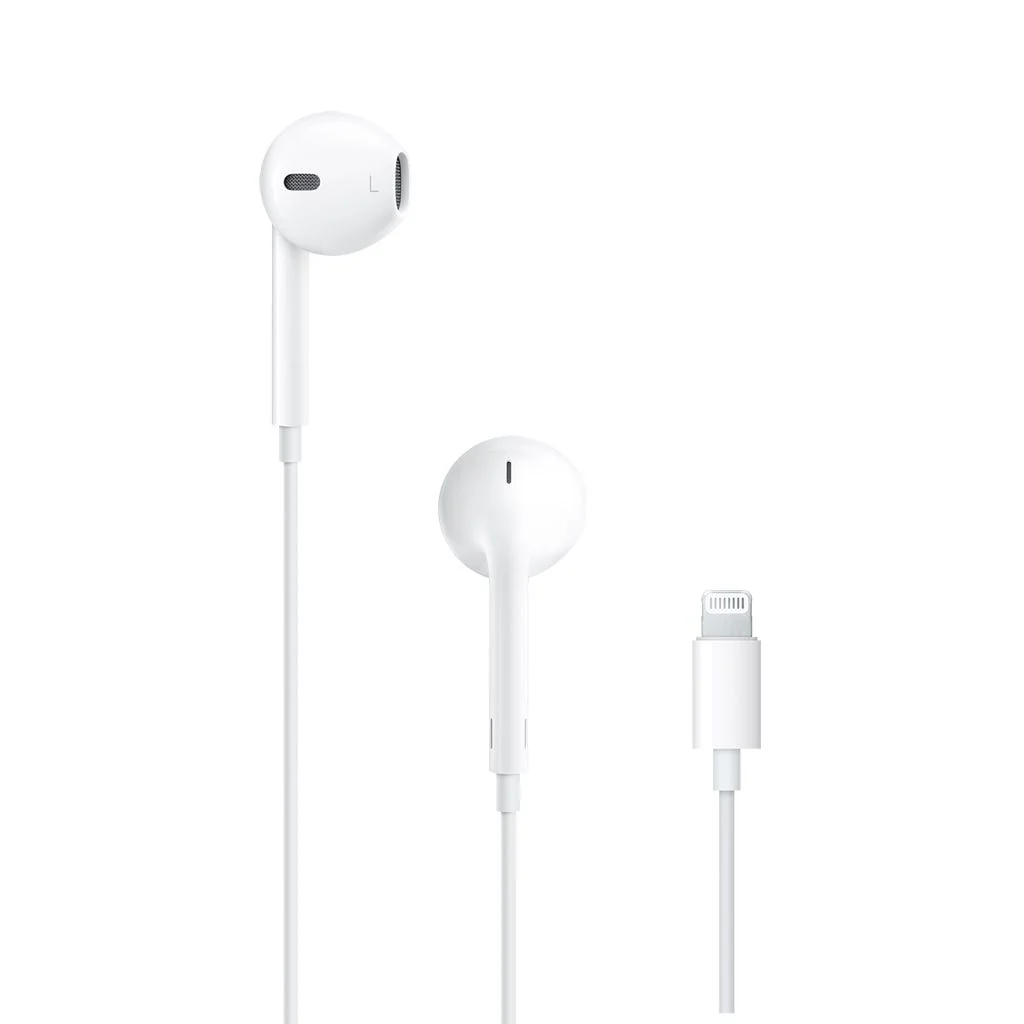سماعات EarPods مع موصل Lightning