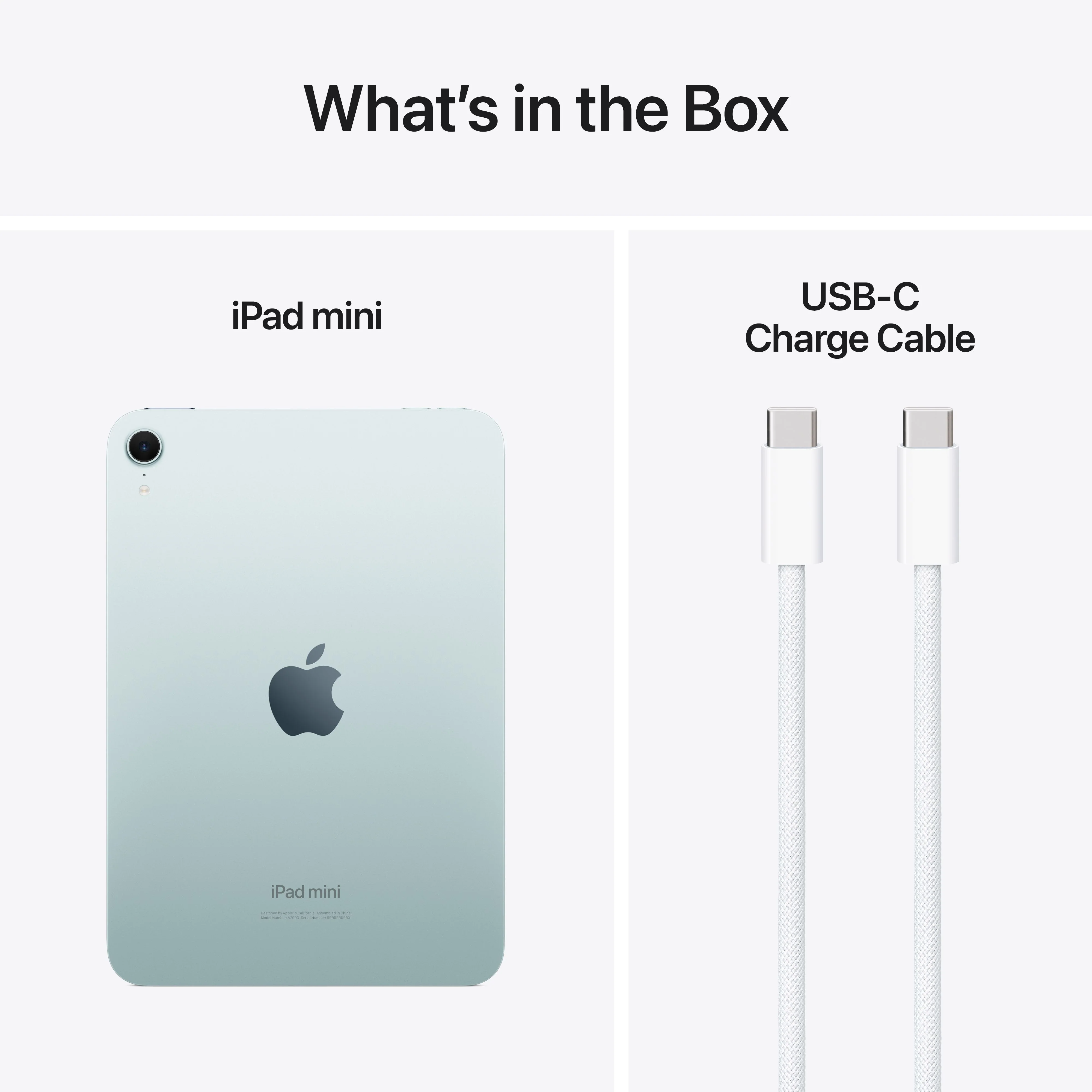 آيباد ميني واي فاي 128 جيجابايت - أزرق (A17 Pro) - Image 10