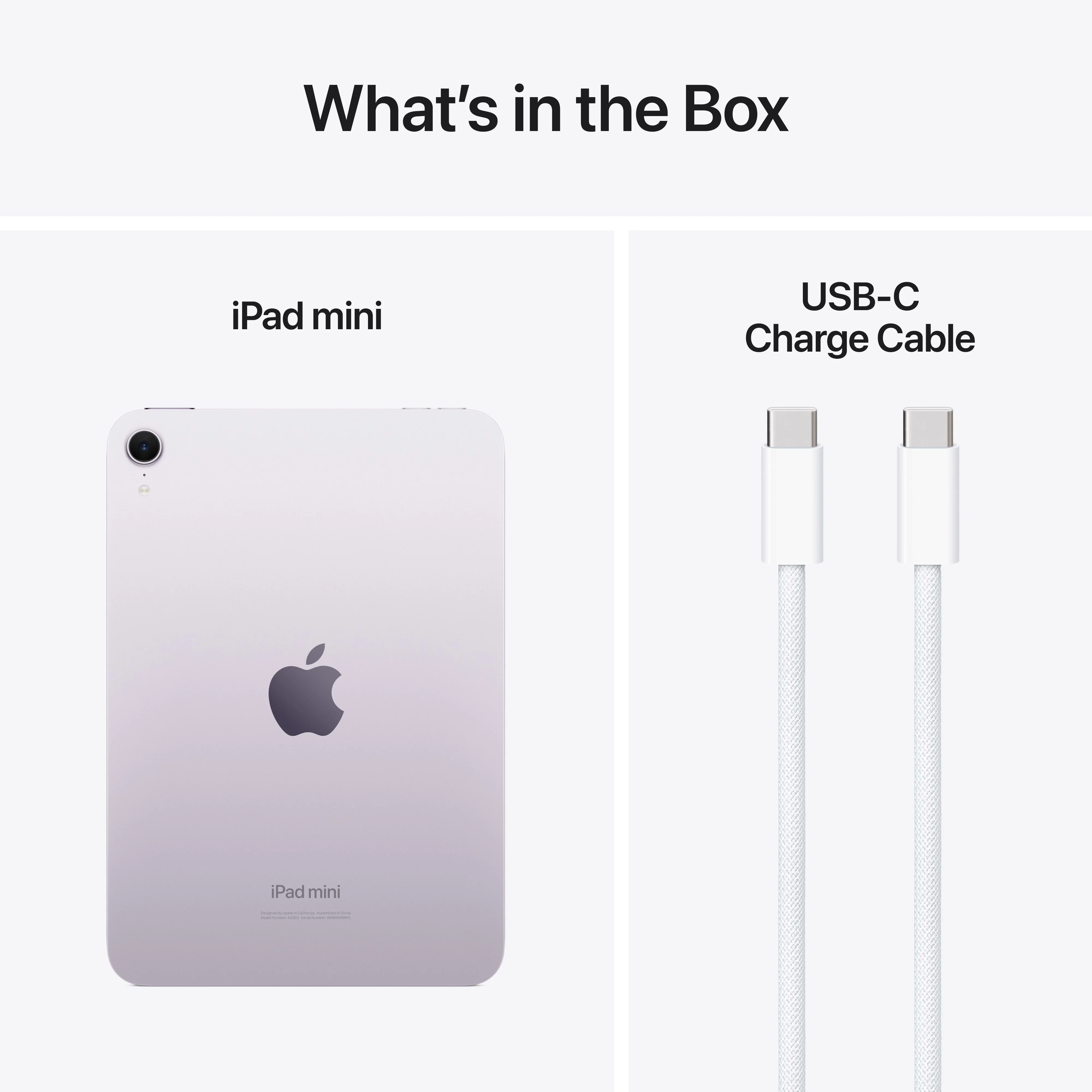 آيباد ميني واي فاي 128 جيجابايت - ليلكي (A17 Pro) - Image 10
