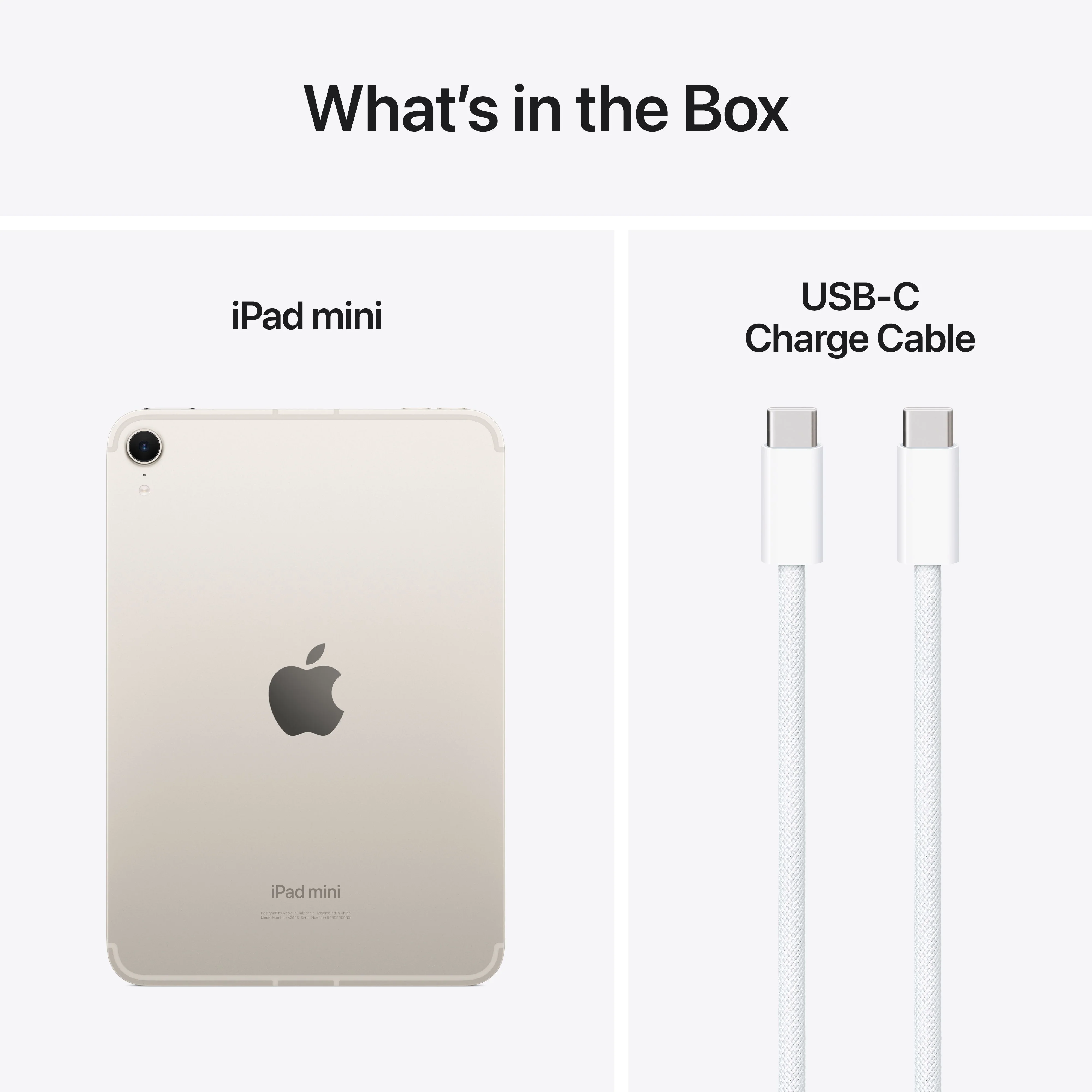 iPad mini واي فاي + خلوي 256GB - ضوء النجوم (A17 Pro) - Image 10