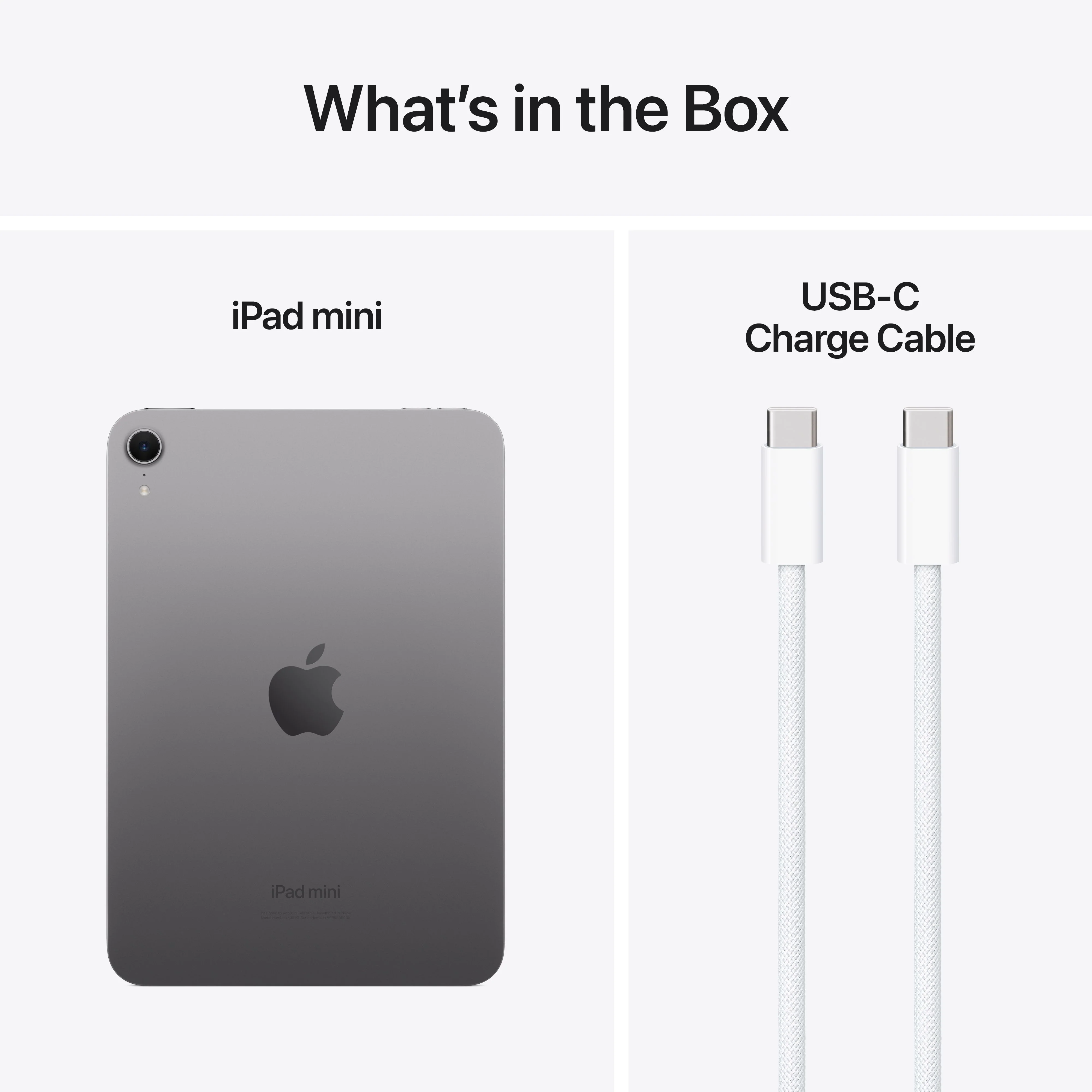 iPad mini واي فاي 512 جيجابايت - رمادي فلكي (A17 Pro) - Image 10