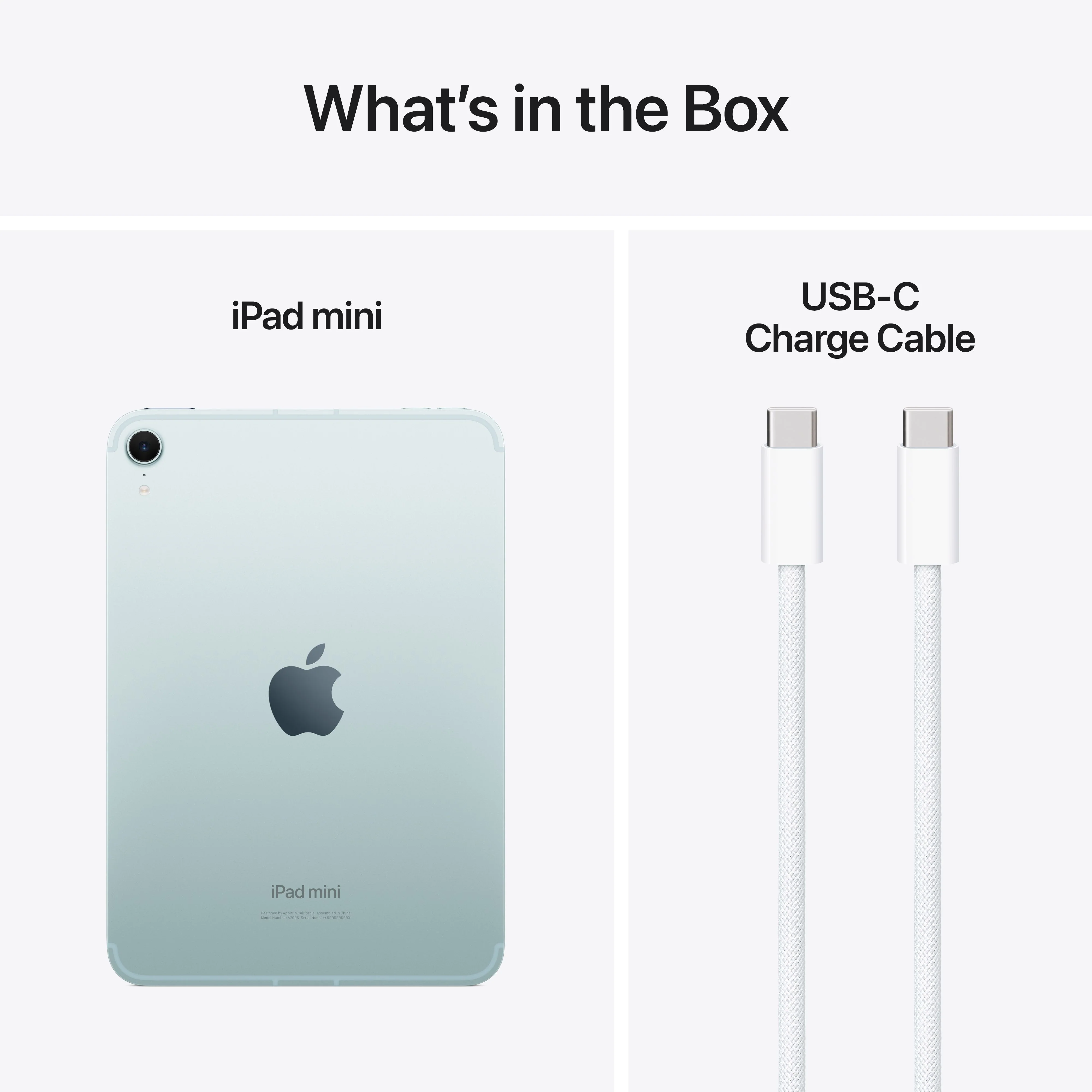 آيباد ميني واي فاي + خلوي 512GB - أزرق (A17 Pro) - Image 10