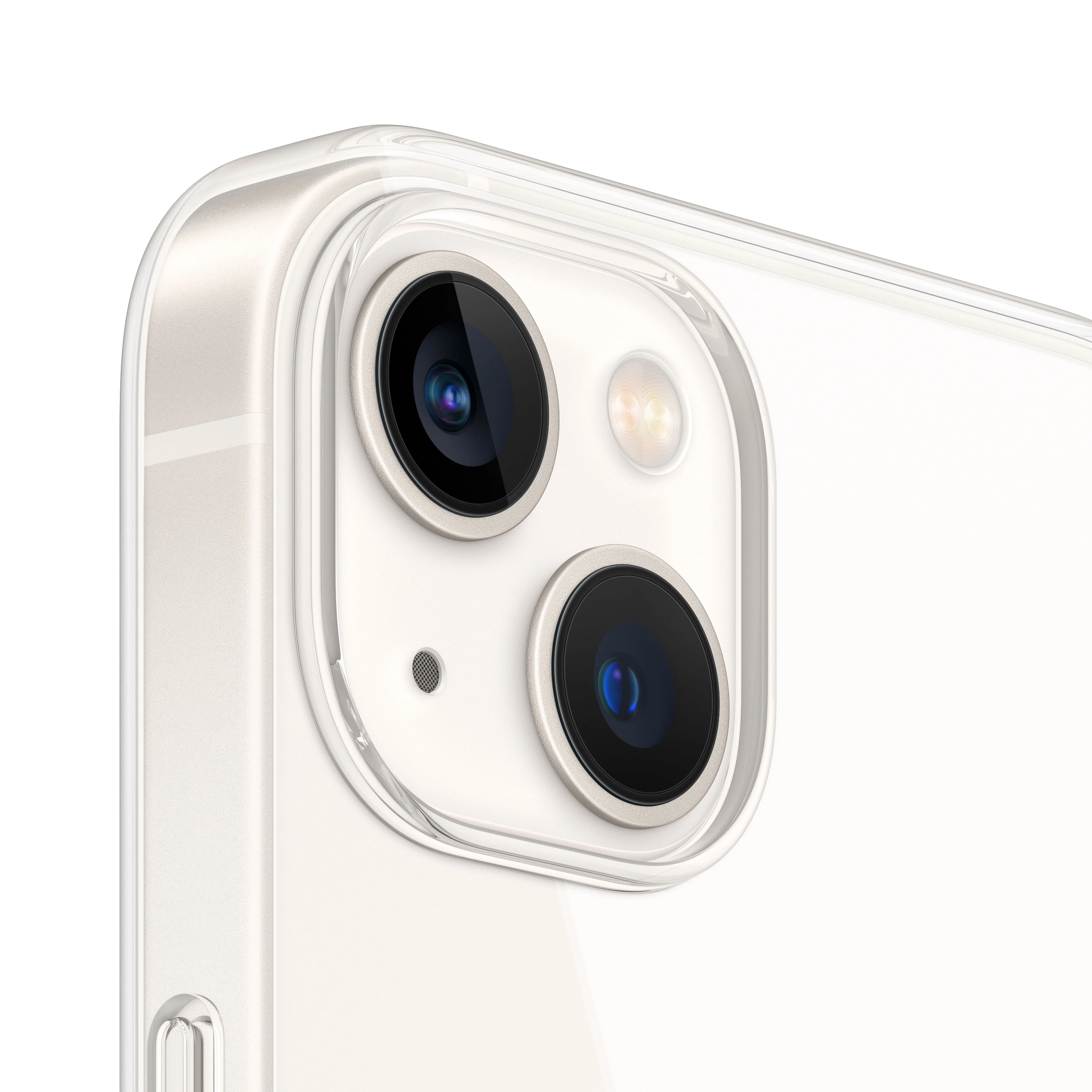 غطاء شفاف iPhone 13 مع MagSafe - Image 3
