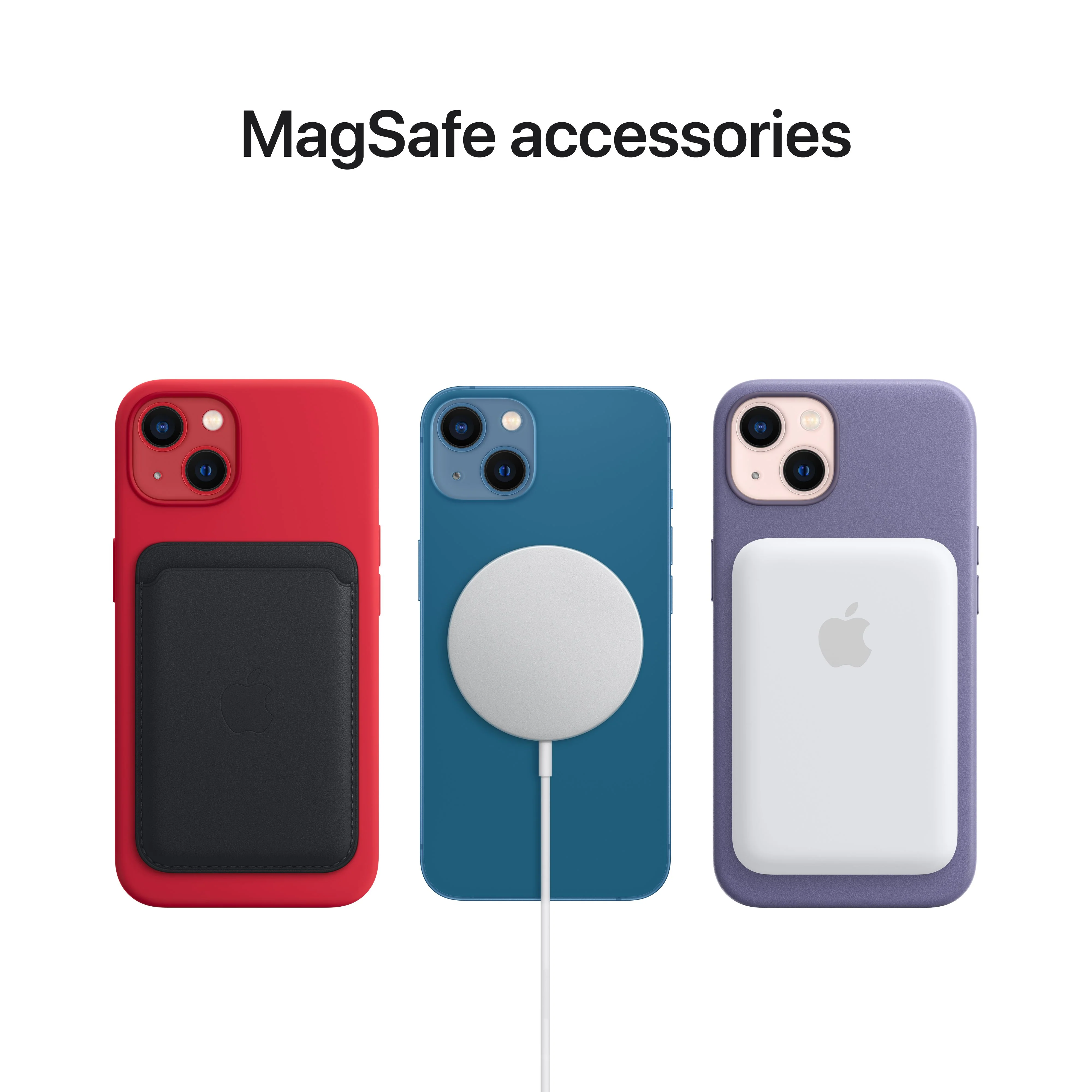 غطاء سيليكون لـ iPhone 13 مع MagSafe – أزرق الهاوية - Image 4