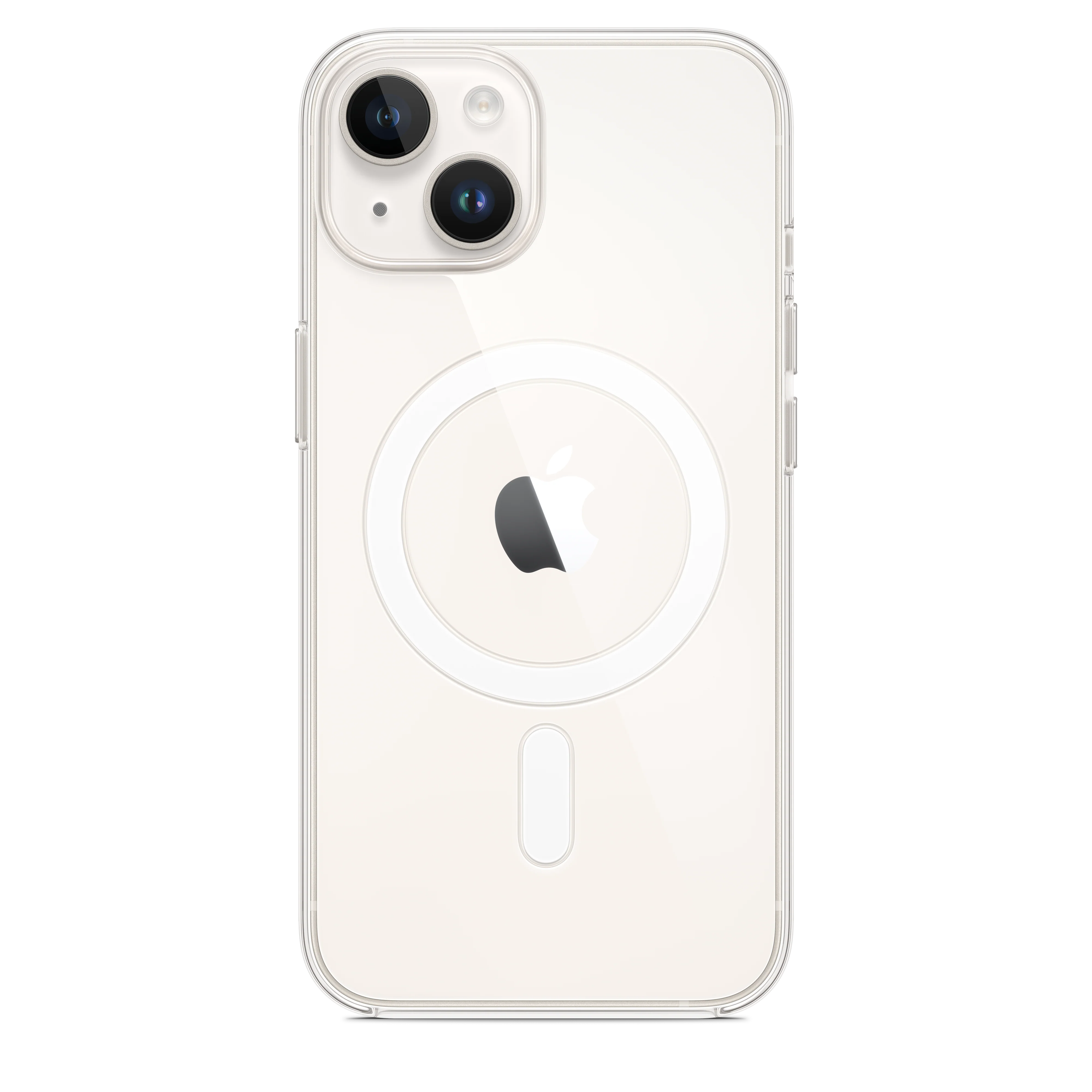 غطاء شفاف iPhone 14 مع MagSafe