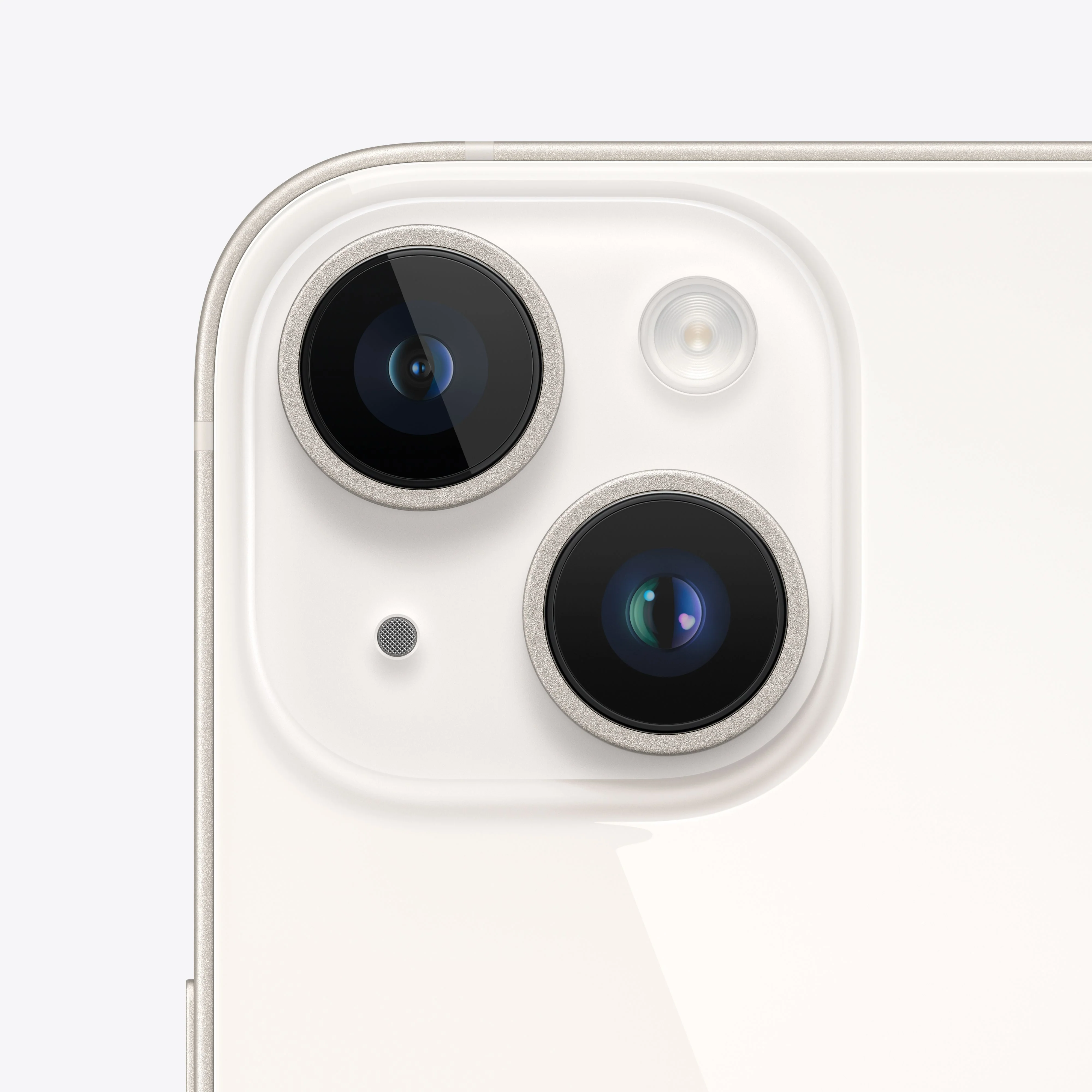 iPhone 14 من Apple (سعة تخزين 128GB) - ضوء النجوم - Image 4