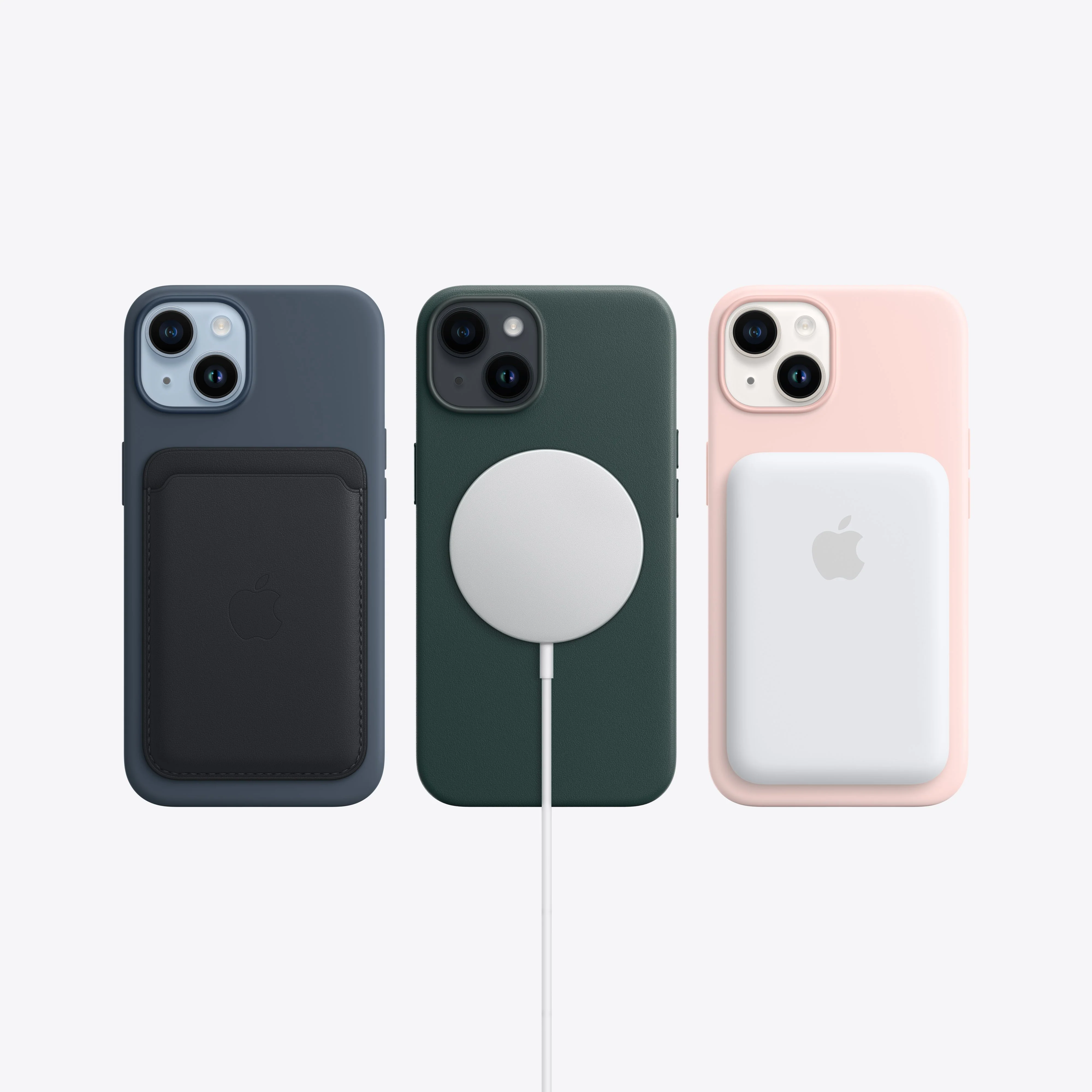 iPhone 14 من Apple (سعة تخزين 128GB) - ضوء النجوم - Image 9