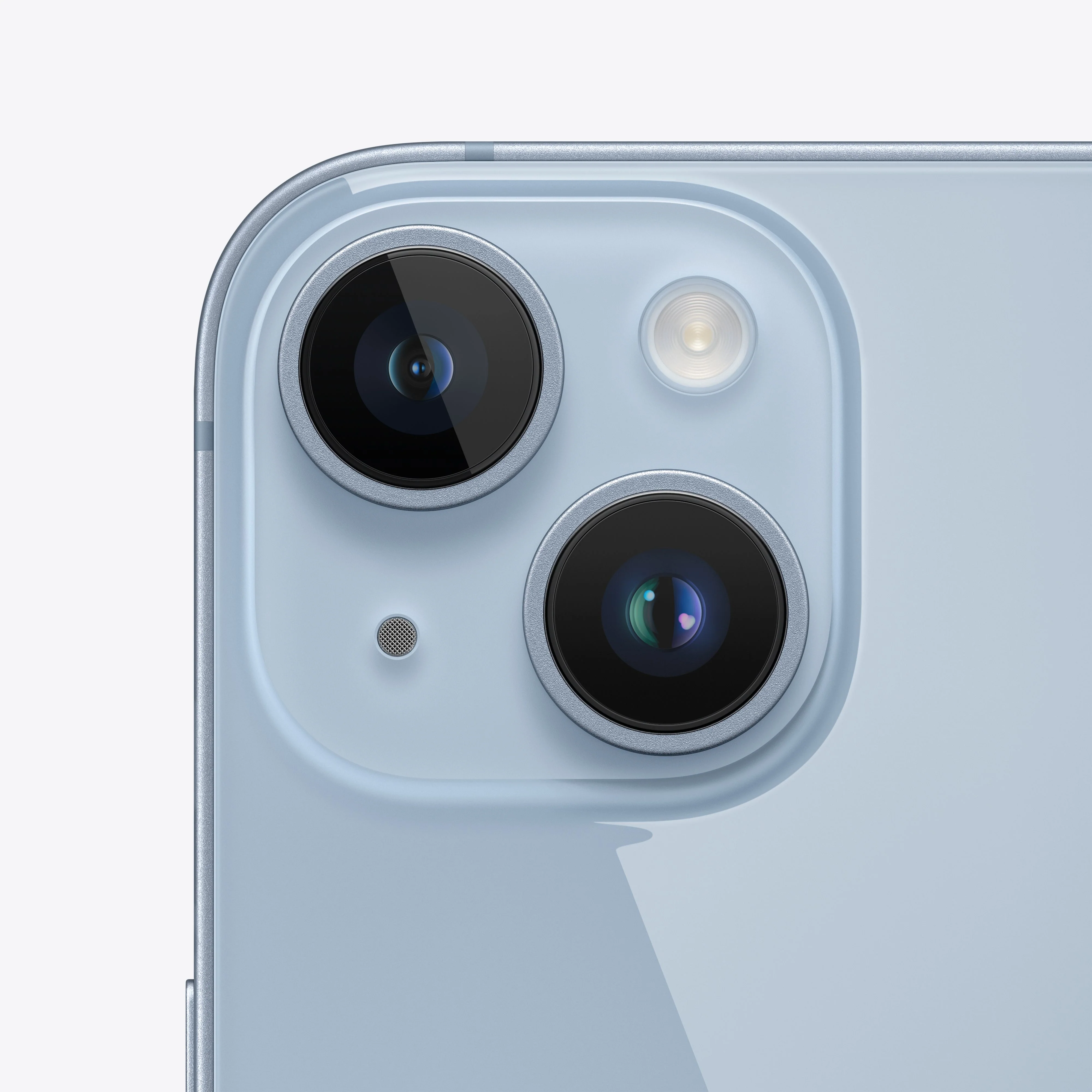 iPhone 14 من Apple (سعة تخزين 128GB) - أزرق - Image 4