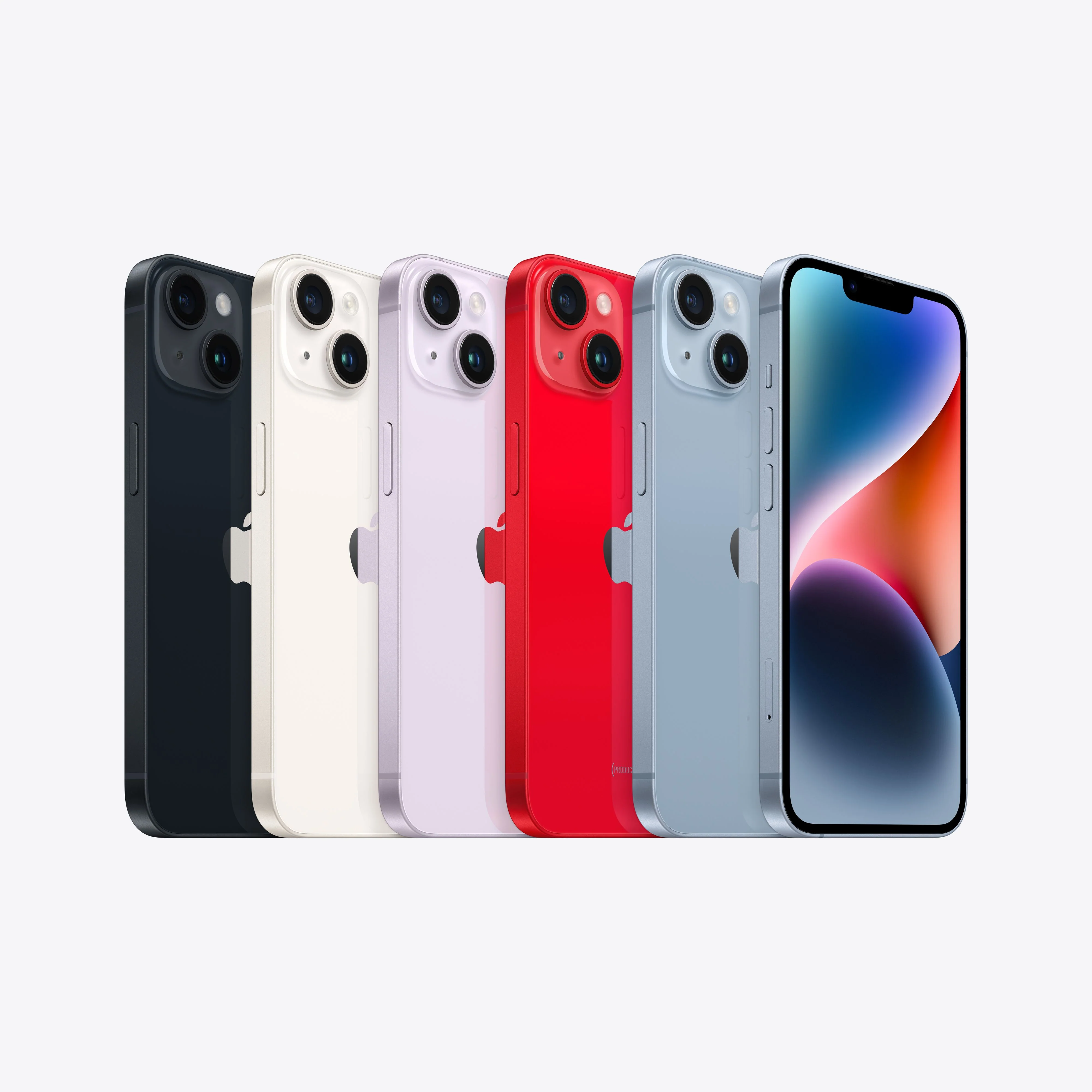iPhone 14 من Apple (سعة تخزين 256GB) - ضوء النجوم - Image 6