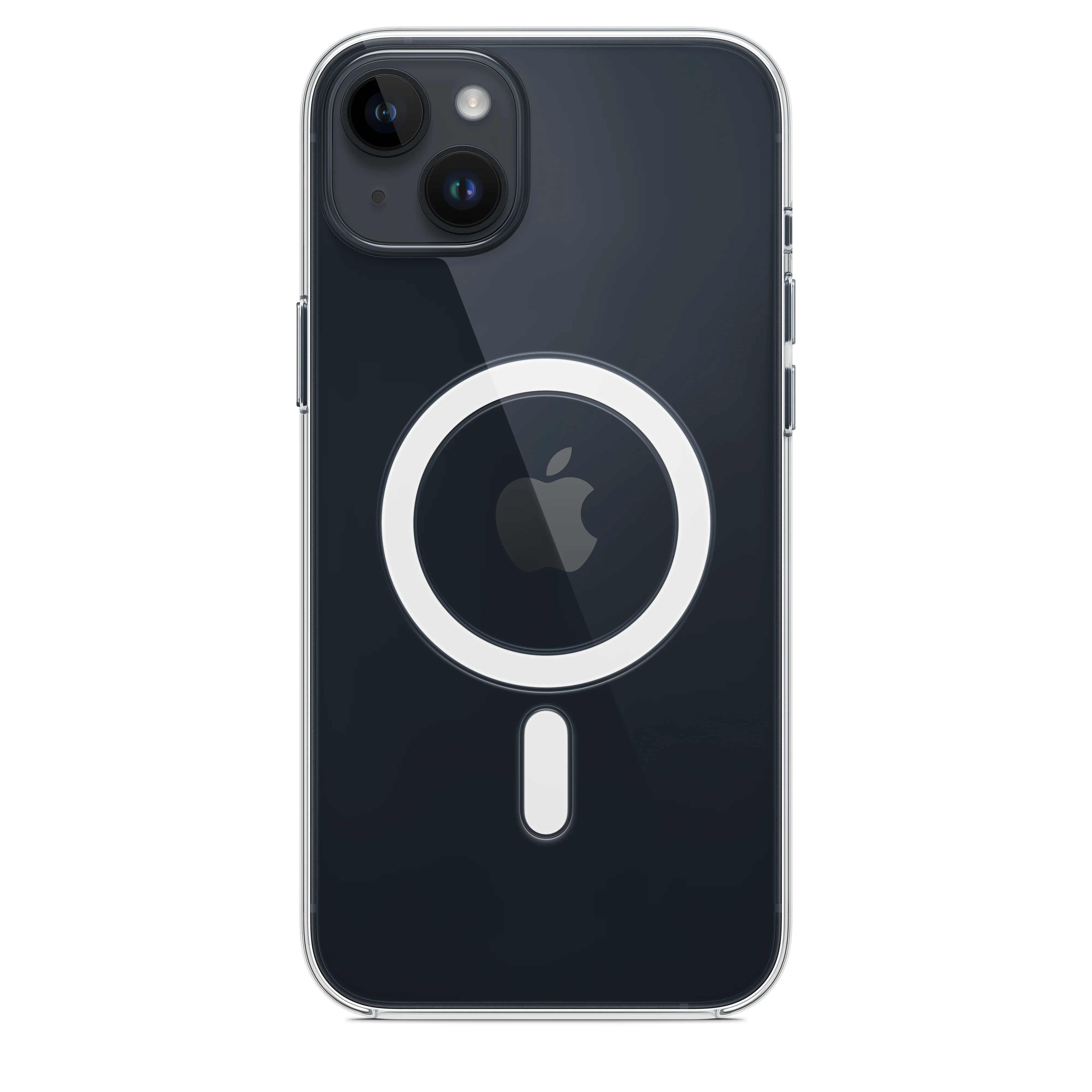 غطاء شفاف لجهاز iPhone 14 Plus مع MagSafe - Image 3