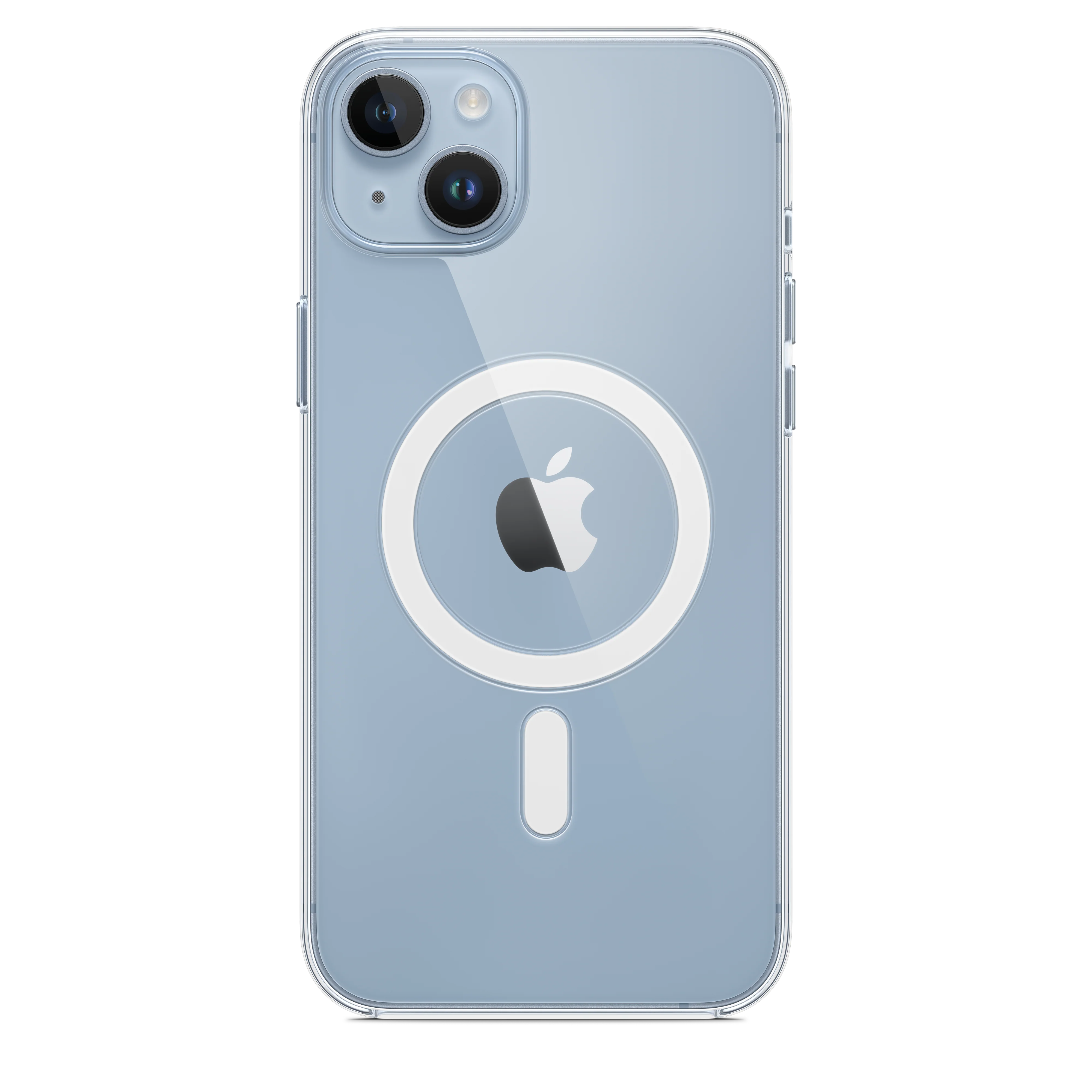 غطاء شفاف لجهاز iPhone 14 Plus مع MagSafe - Image 4