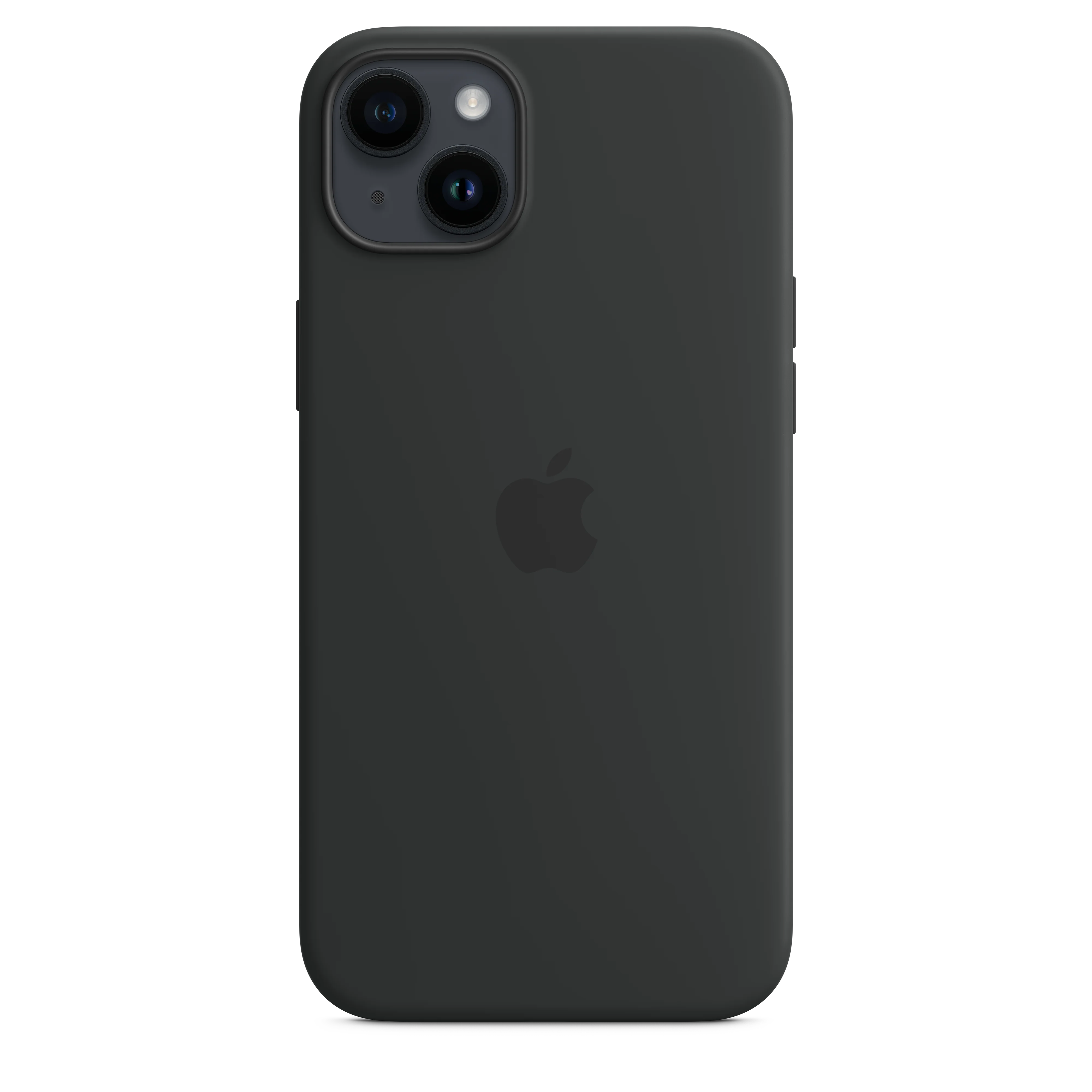 غطاء سيليكون iPhone 14 Plus مع MagSafe - منتصف الليل - Image 3